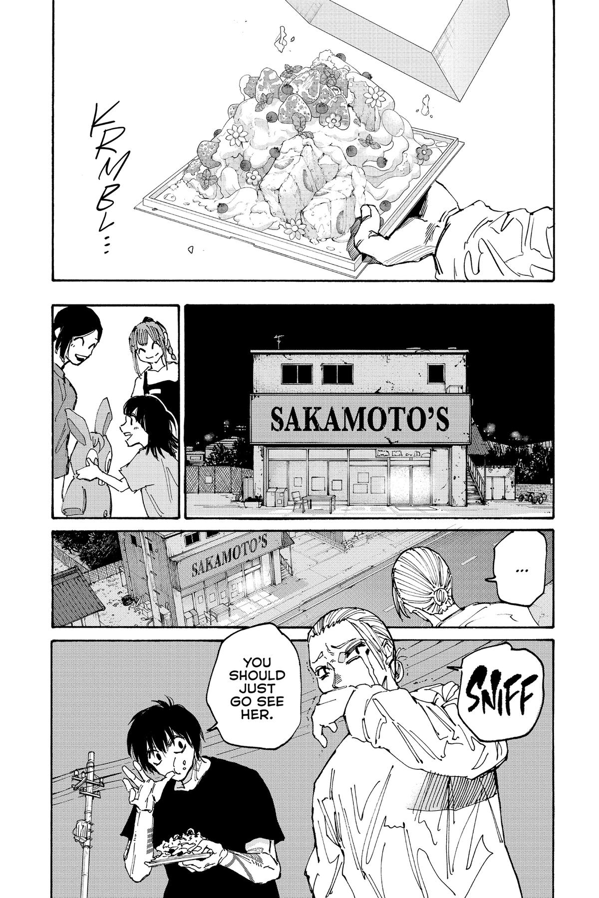 Sakamoto Days Chapter 170 — page 17
