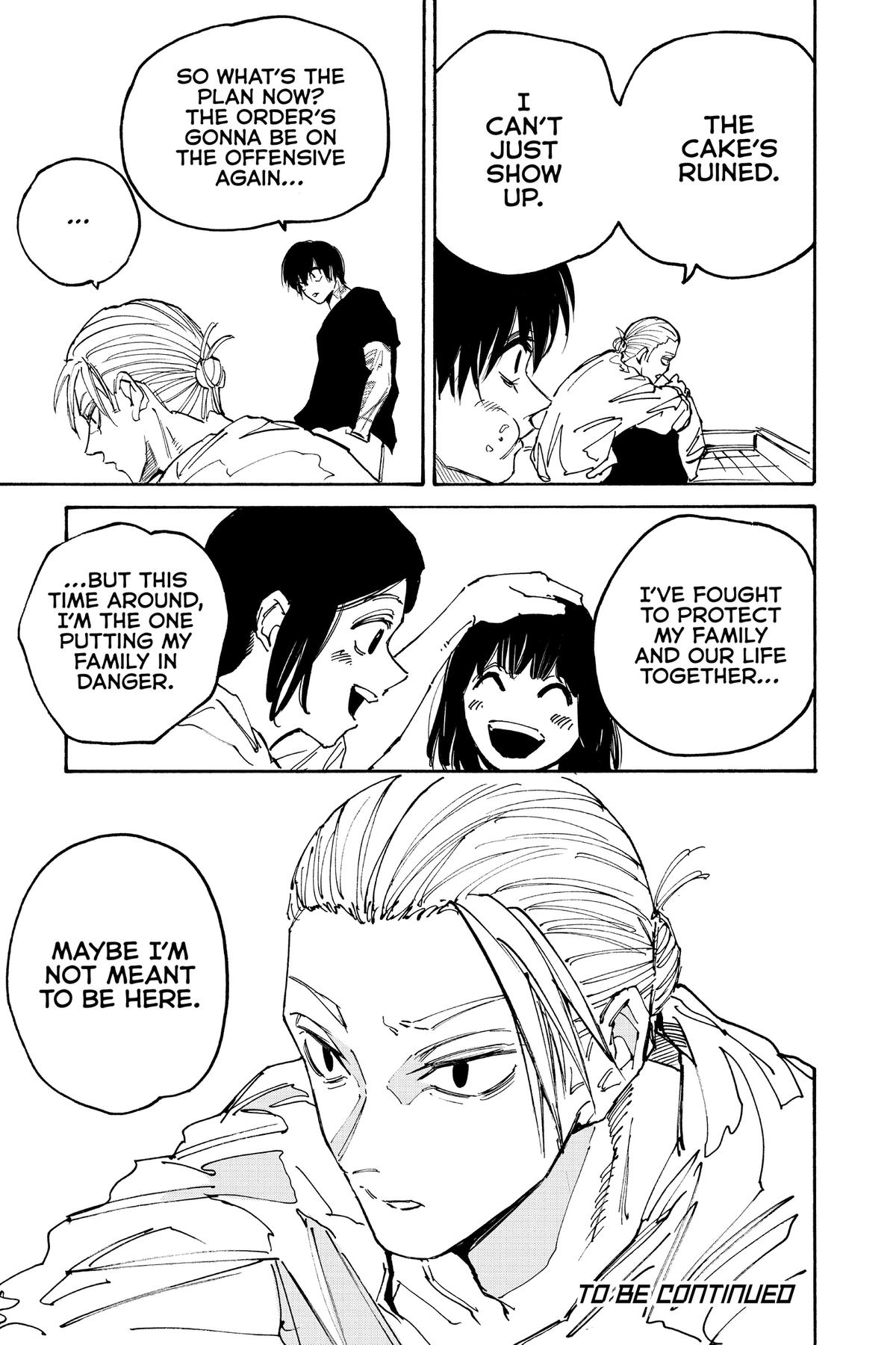 Sakamoto Days Chapter 170 — page 18