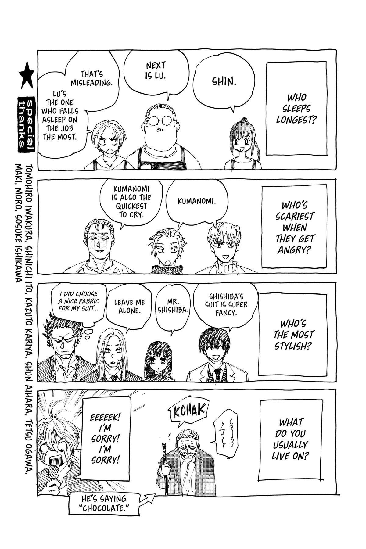 Sakamoto Days Chapter 170 — page 20