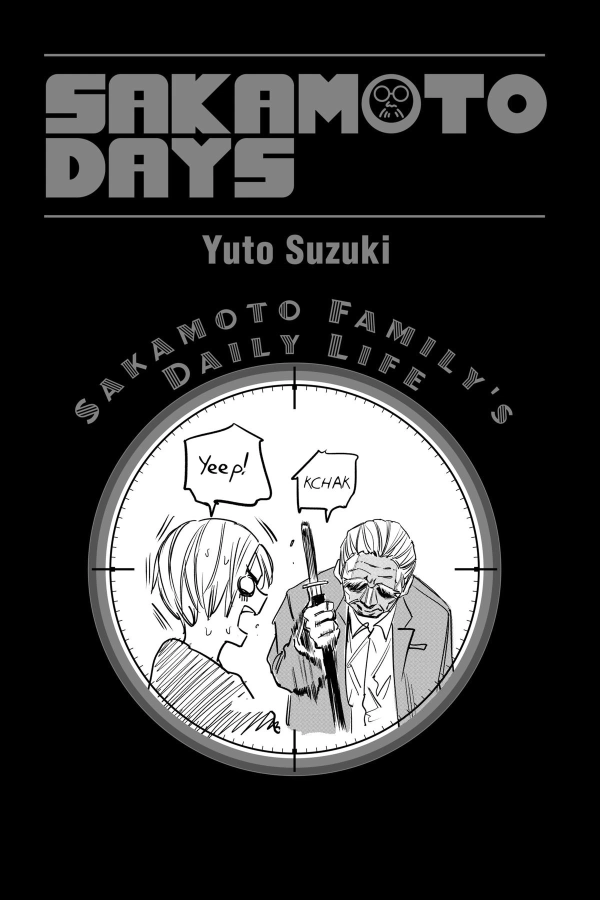 Sakamoto Days Chapter 170 — page 22