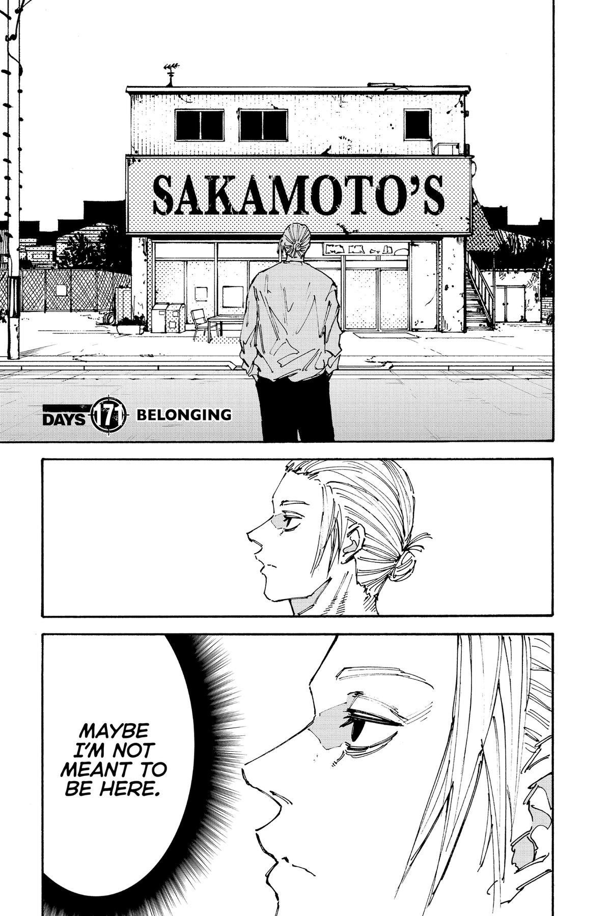 Sakamoto Days Chapter 171 — page 7