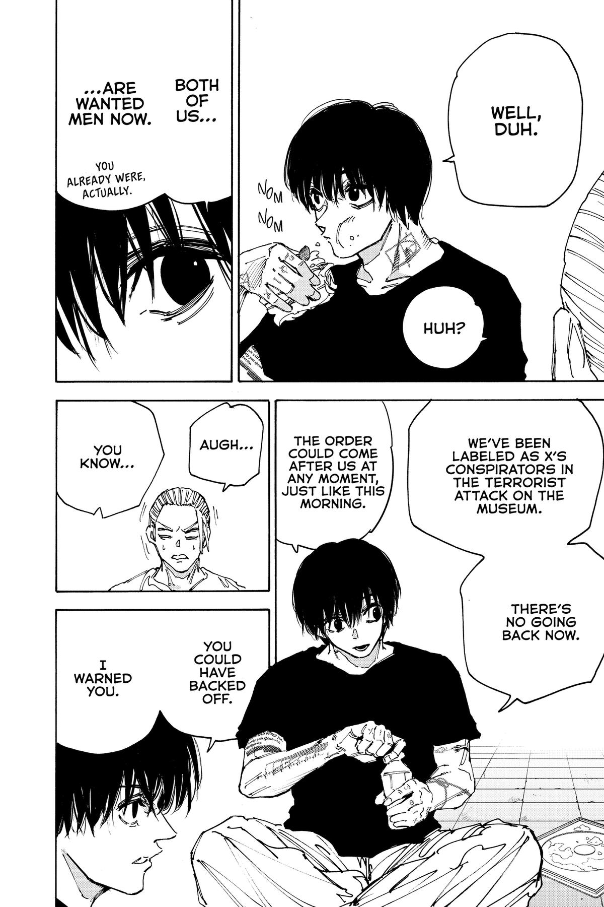 Sakamoto Days Chapter 171 — page 8