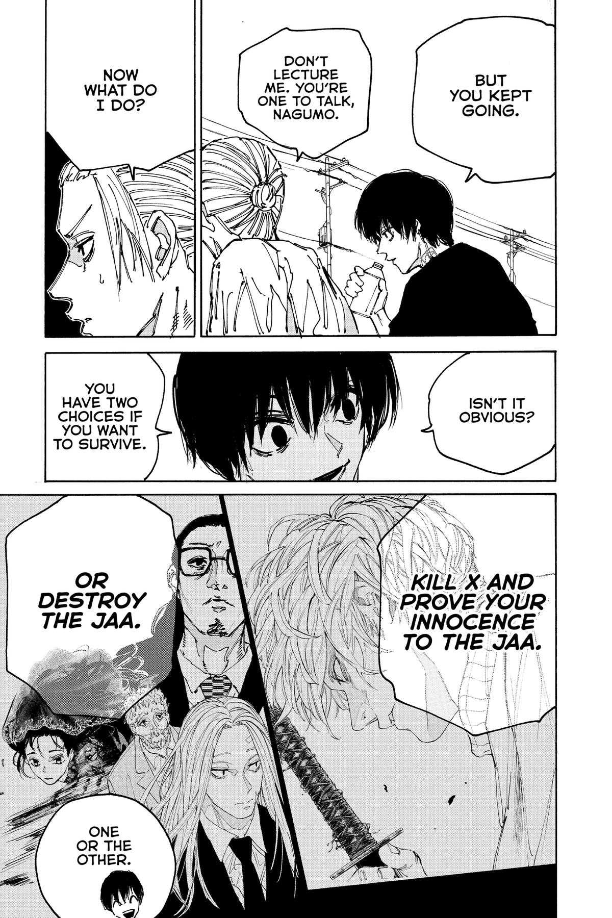 Sakamoto Days Chapter 171 — page 9