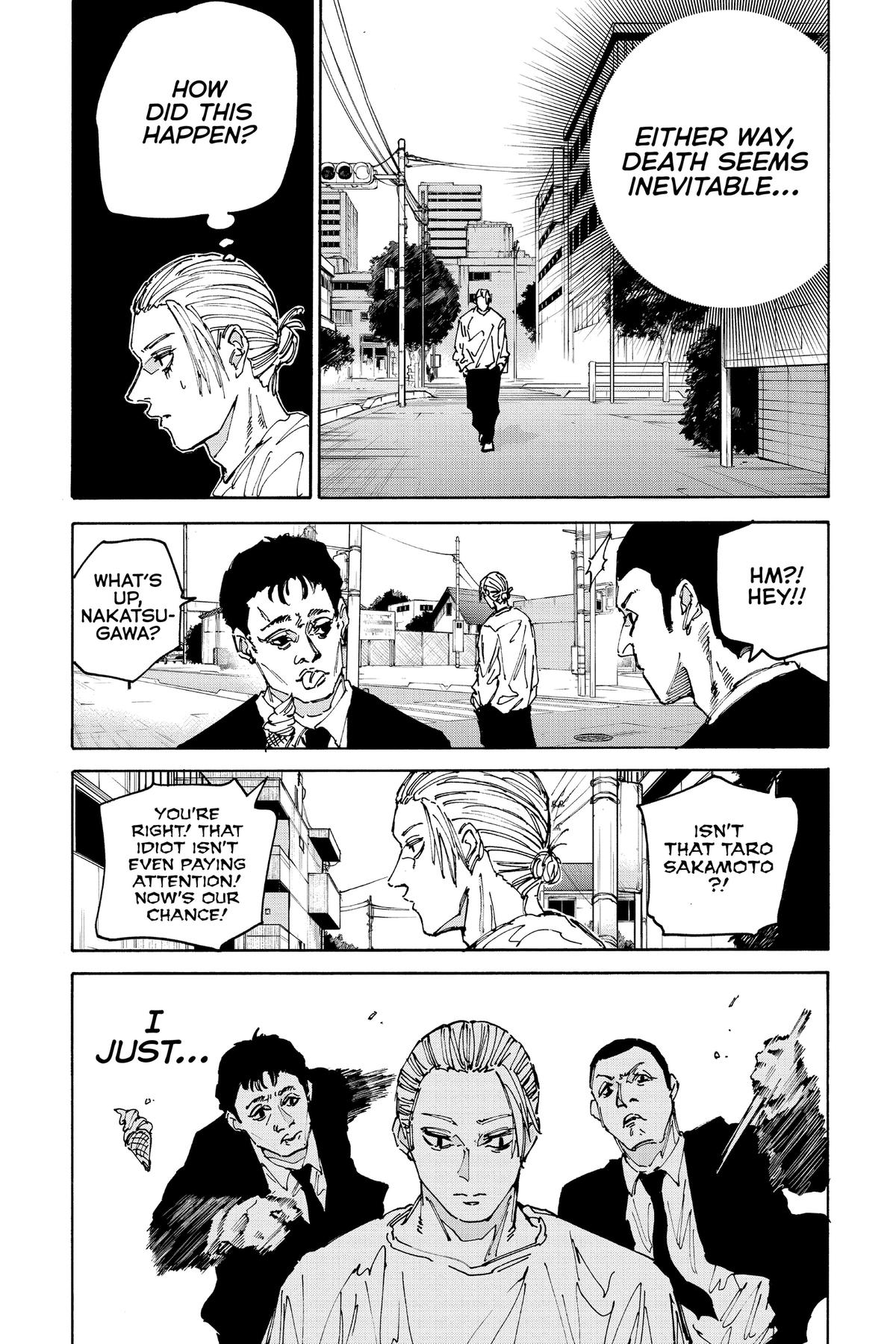 Sakamoto Days Chapter 171 — page 10