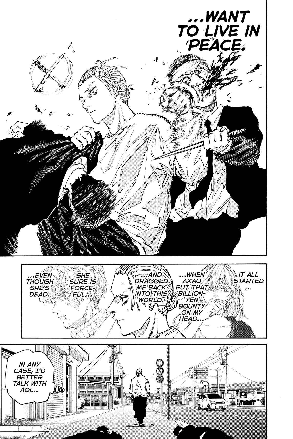 Sakamoto Days Chapter 171 — page 11