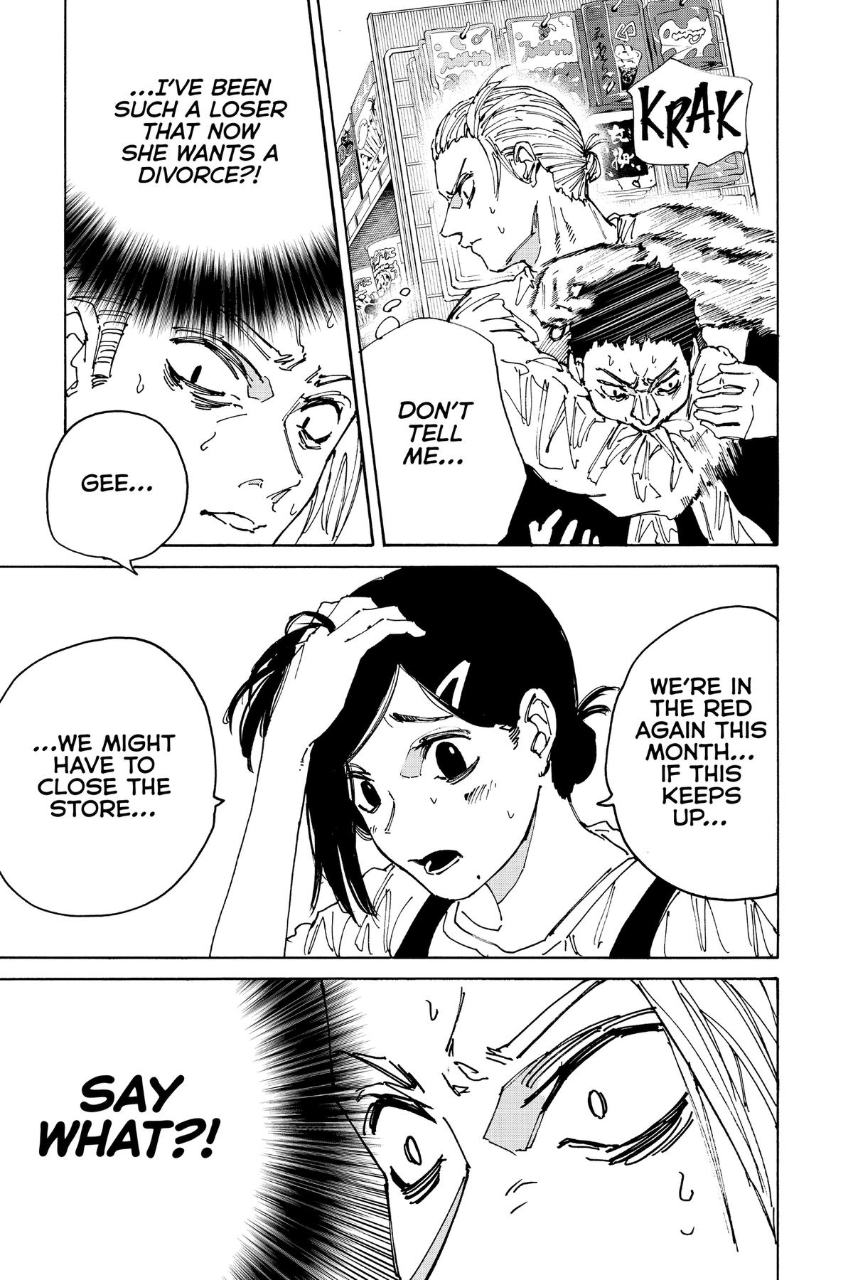 Sakamoto Days Chapter 171 — page 13