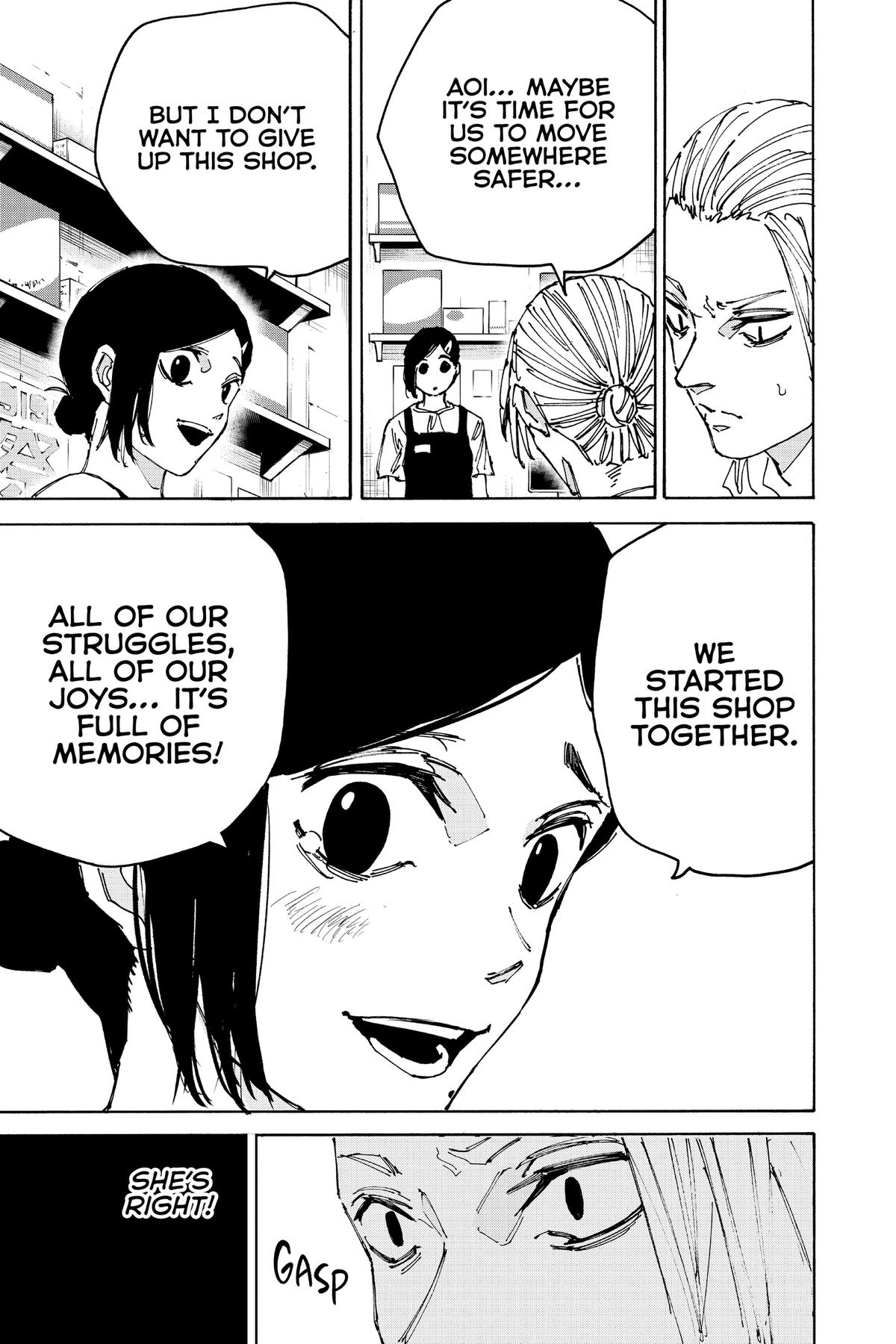 Sakamoto Days Chapter 171 — page 15