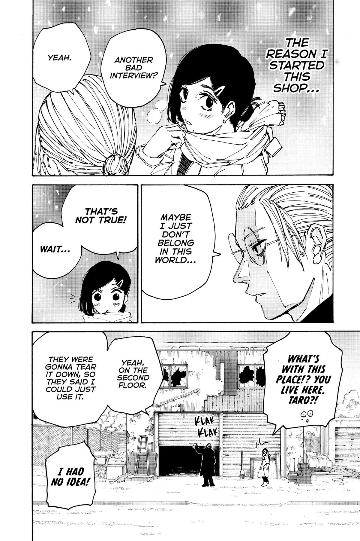 Sakamoto Days Chapter 171 — page 16