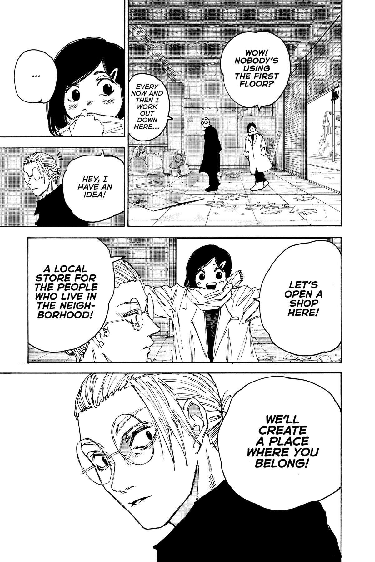 Sakamoto Days Chapter 171 — page 17