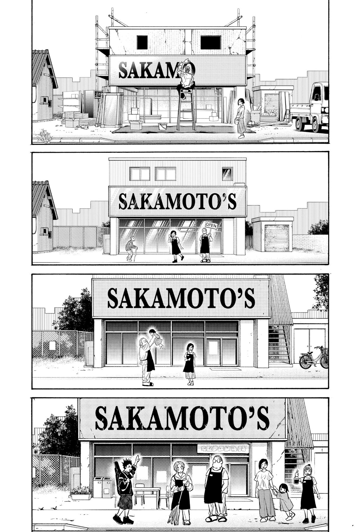 Sakamoto Days Chapter 171 — page 18