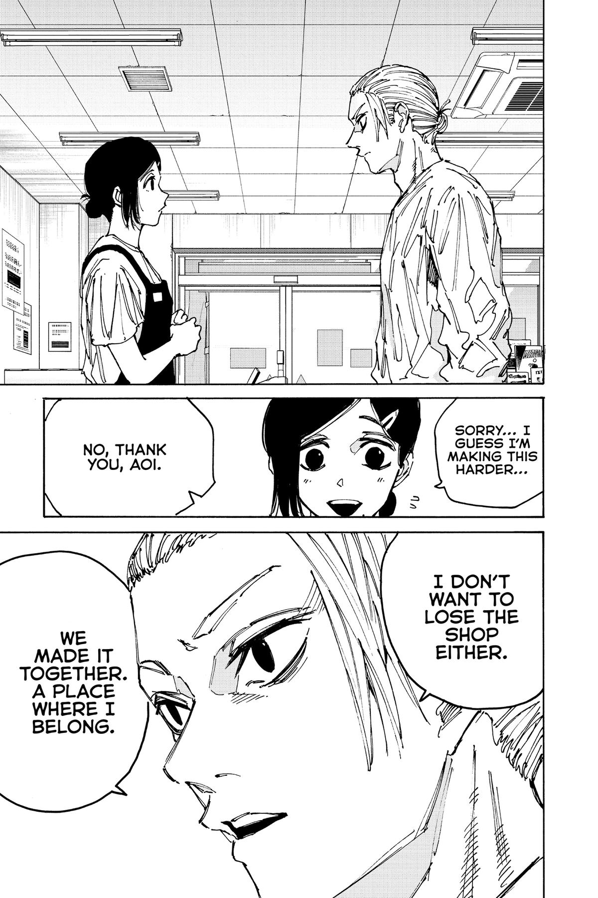 Sakamoto Days Chapter 171 — page 19