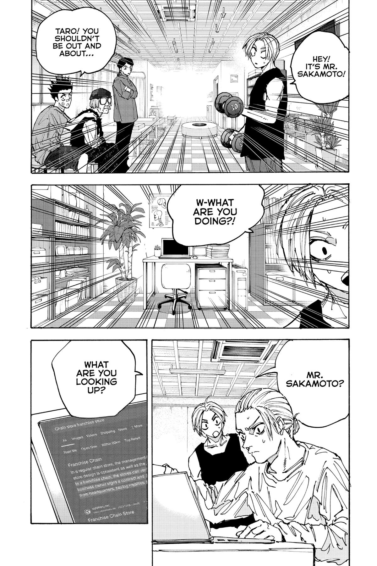 Sakamoto Days Chapter 171 — page 20
