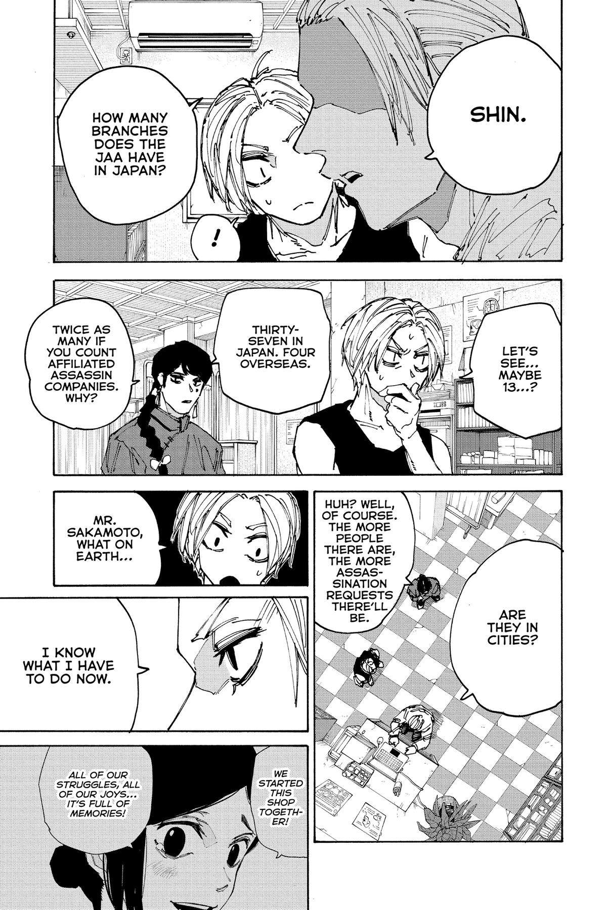 Sakamoto Days Chapter 171 — page 21