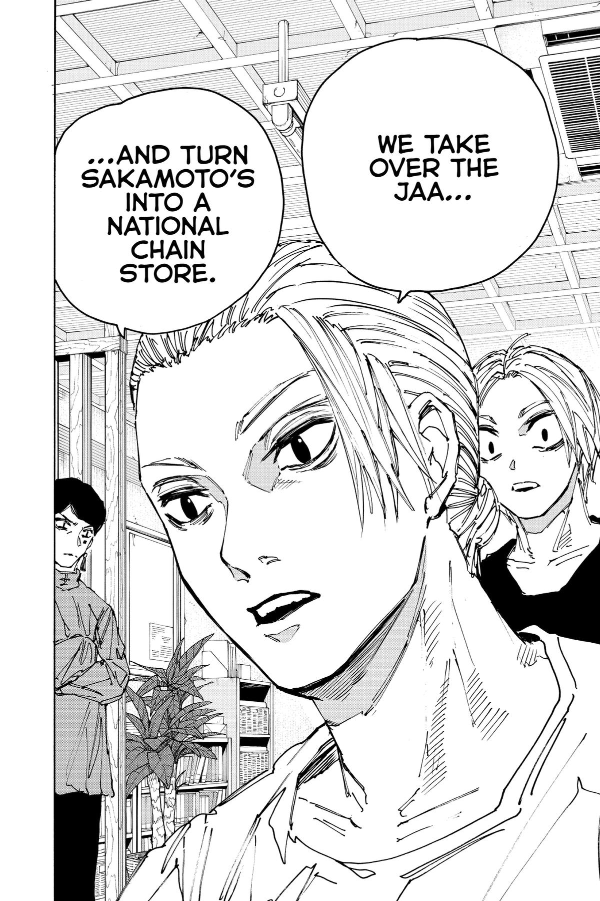 Sakamoto Days Chapter 171 — page 22