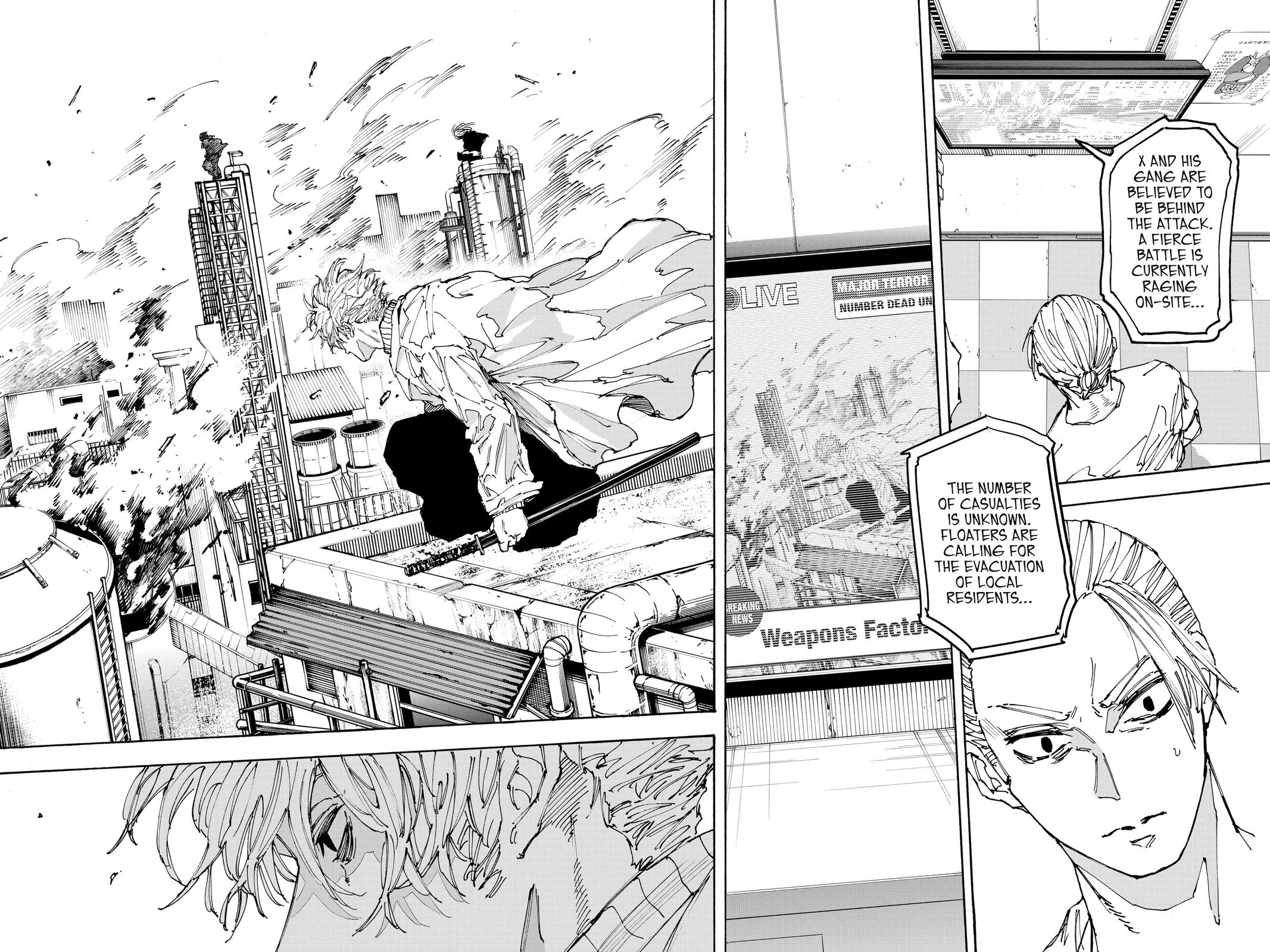 Sakamoto Days Chapter 171 — page 24