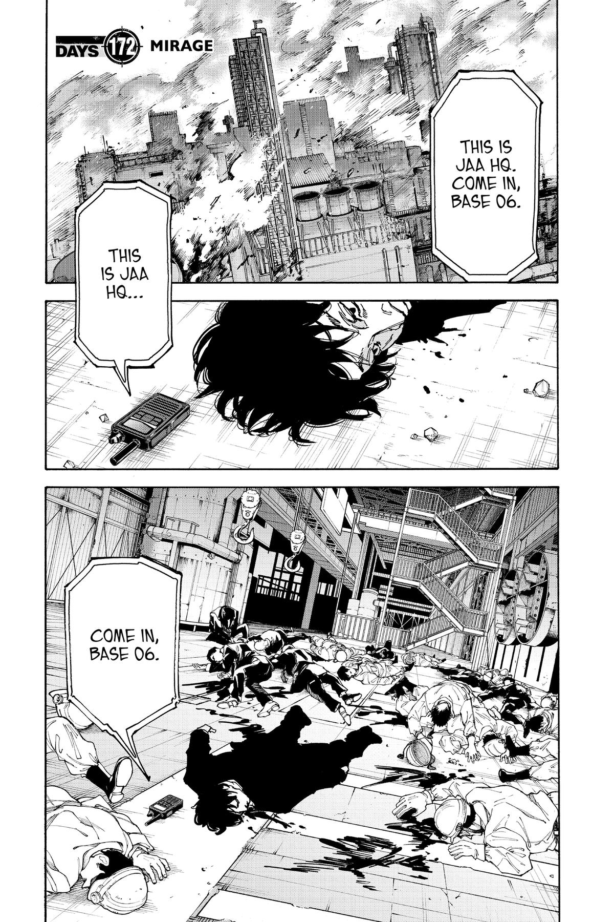 Sakamoto Days Chapter 172 — page 1
