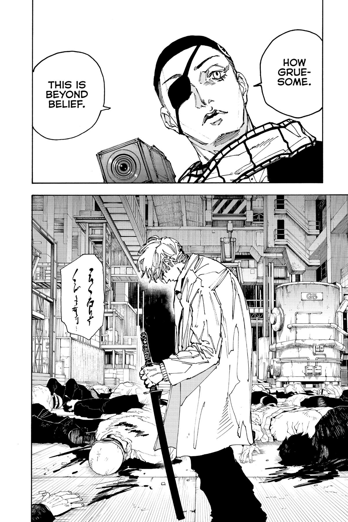 Sakamoto Days Chapter 172 — page 2