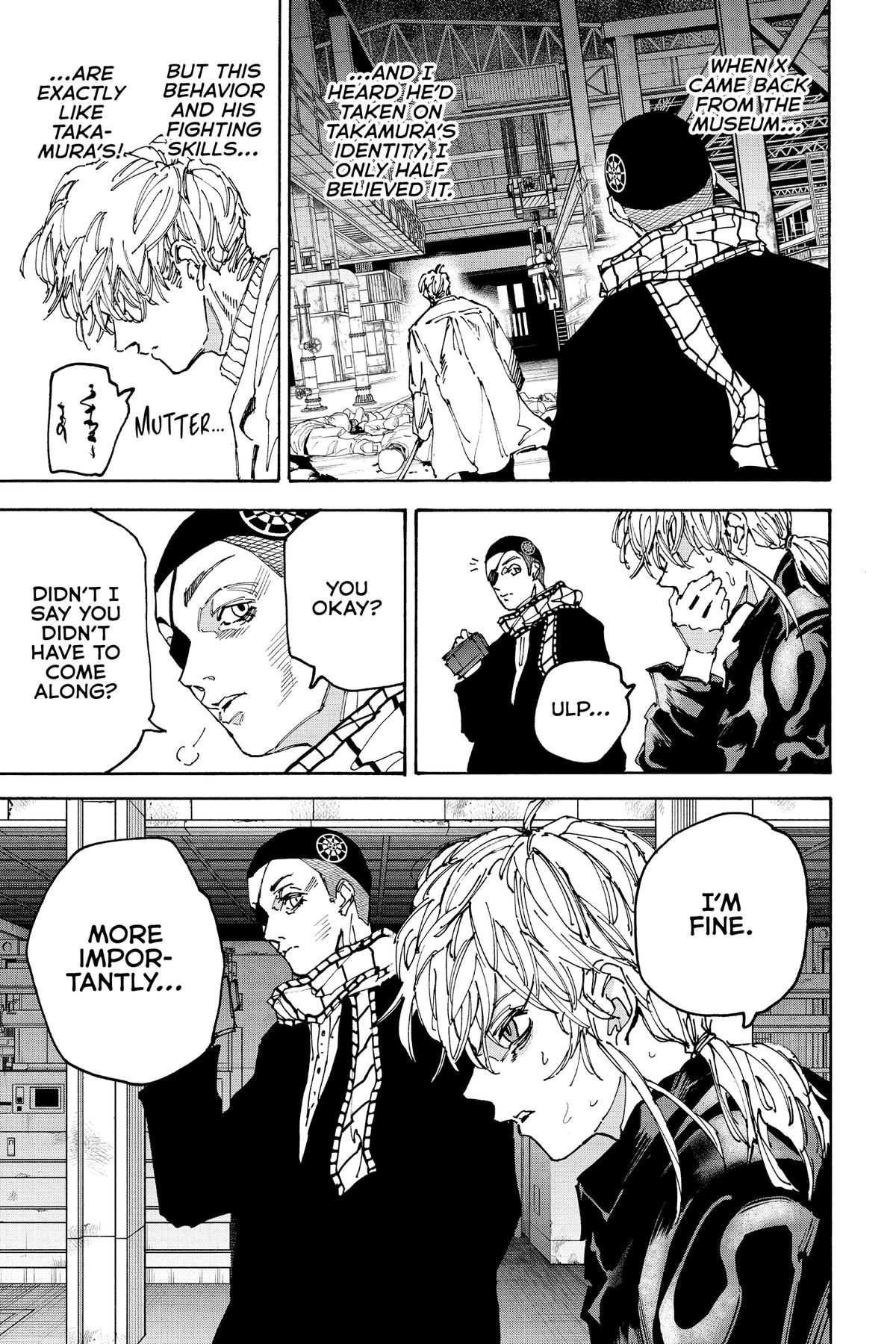 Sakamoto Days Chapter 172 — page 3