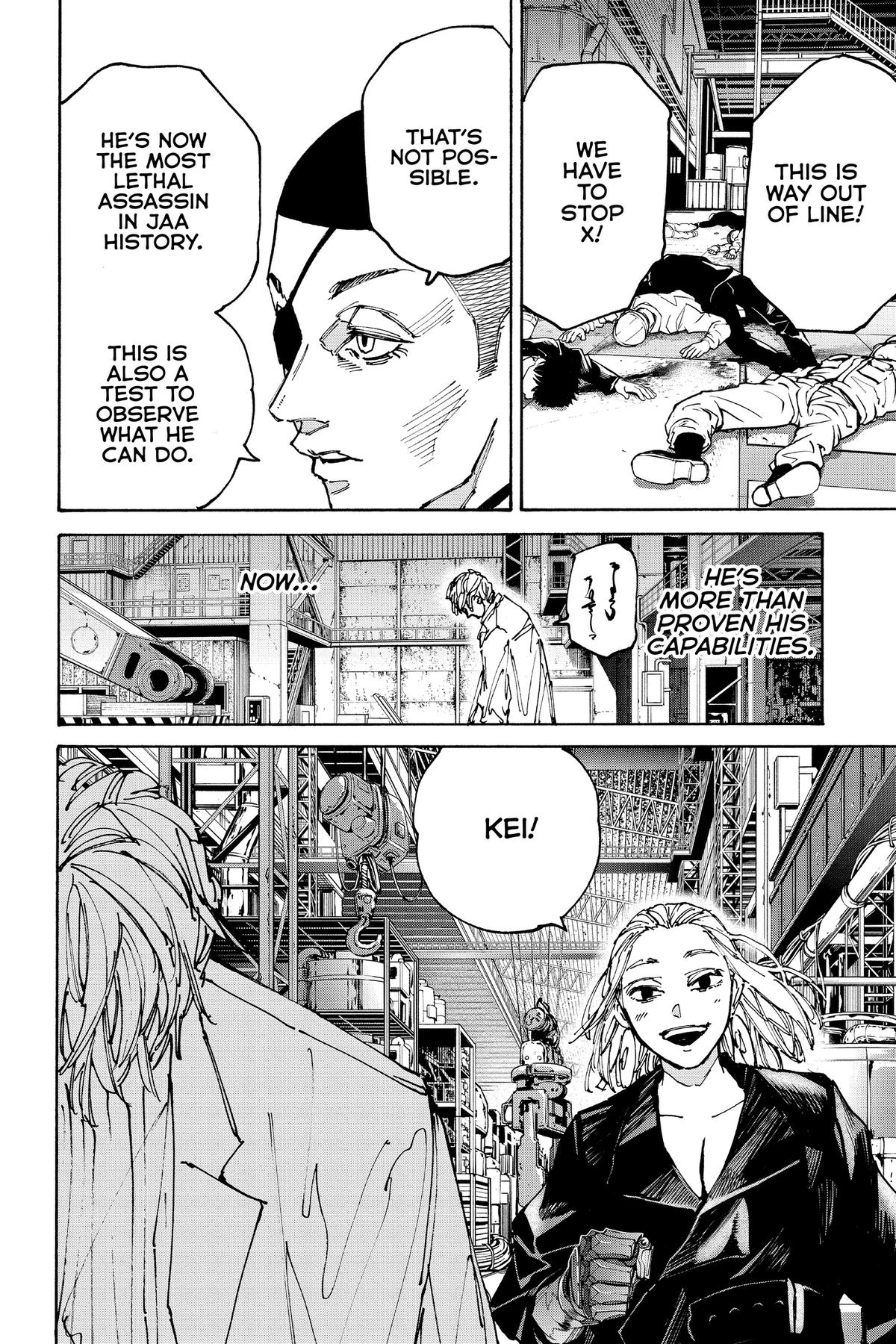 Sakamoto Days Chapter 172 — page 4