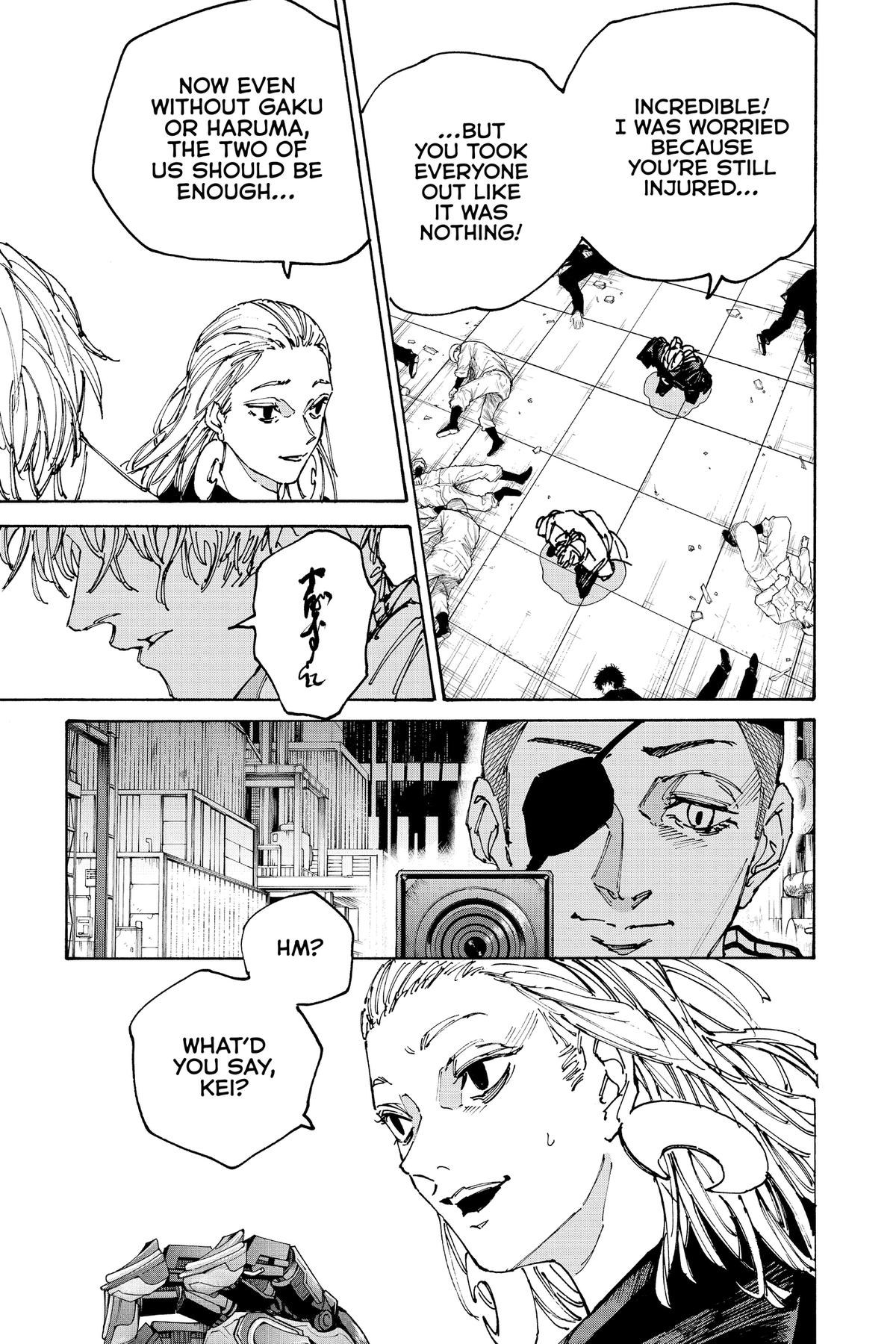 Sakamoto Days Chapter 172 — page 5
