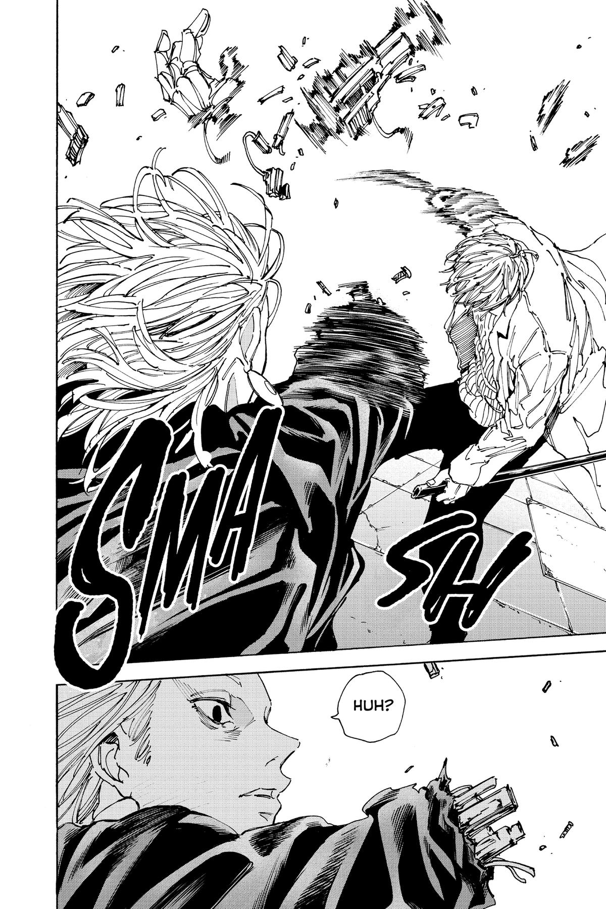 Sakamoto Days Chapter 172 — page 6