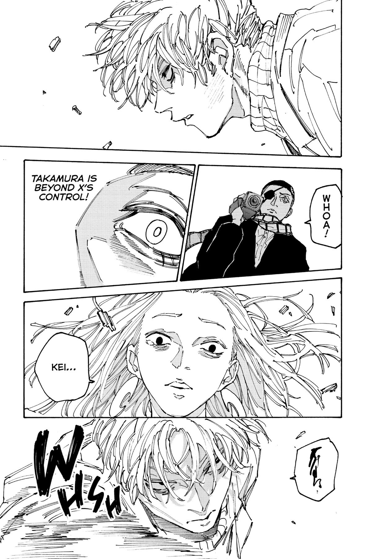 Sakamoto Days Chapter 172 — page 7