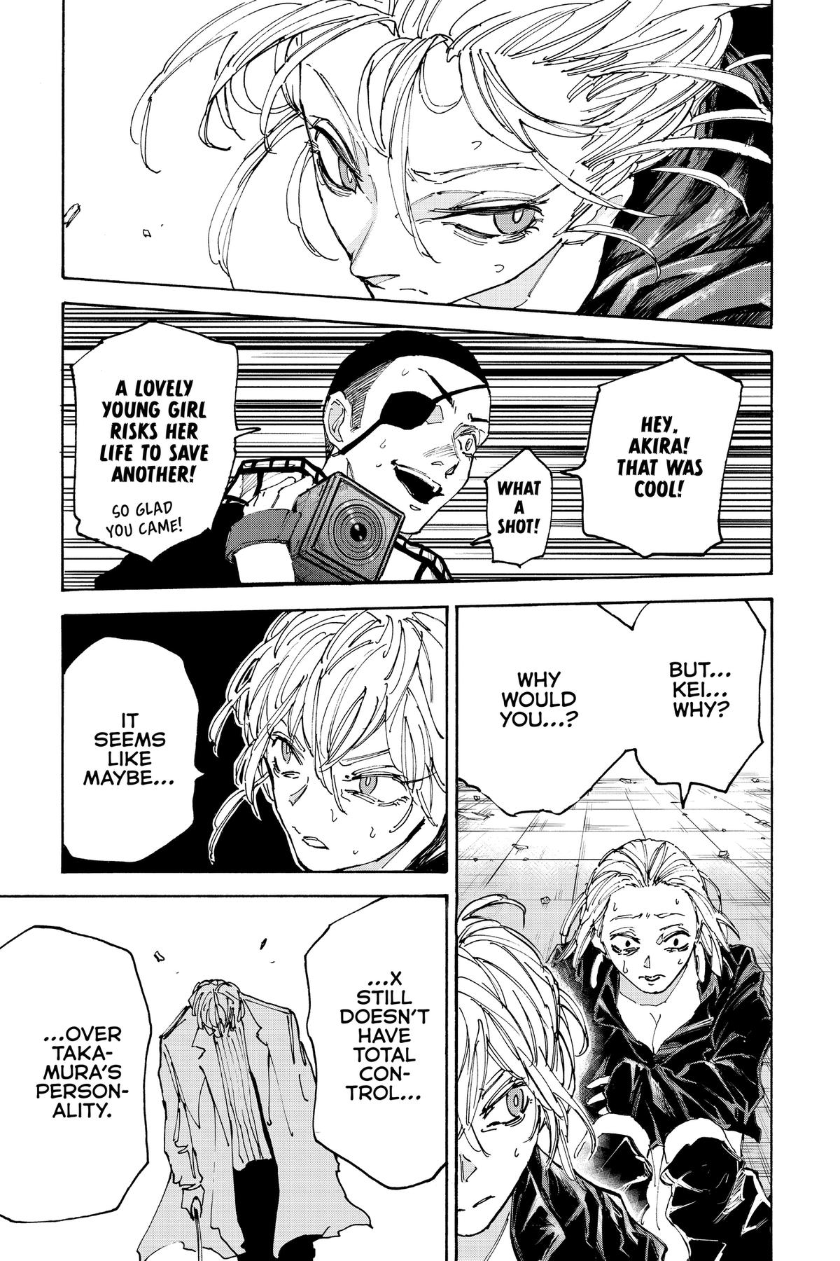 Sakamoto Days Chapter 172 — page 9