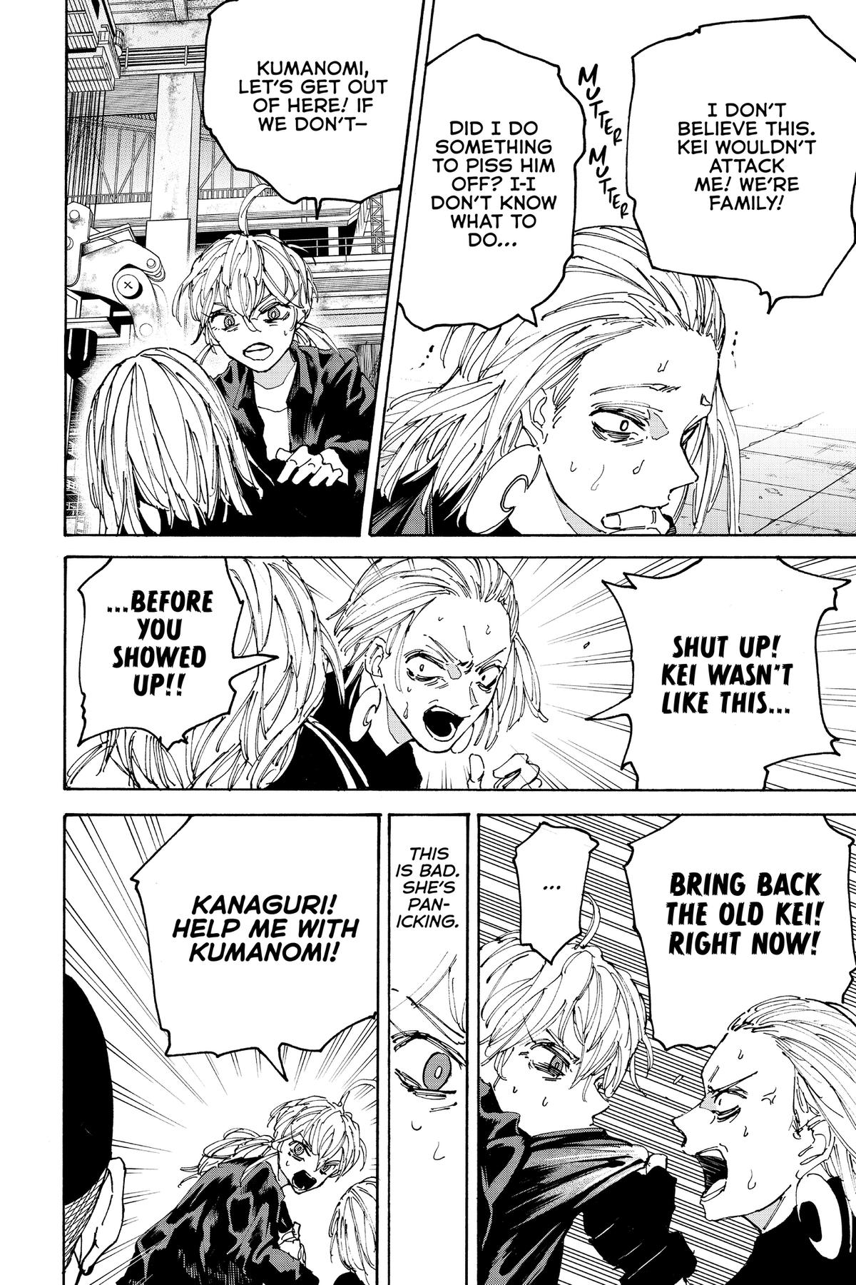 Sakamoto Days Chapter 172 — page 10
