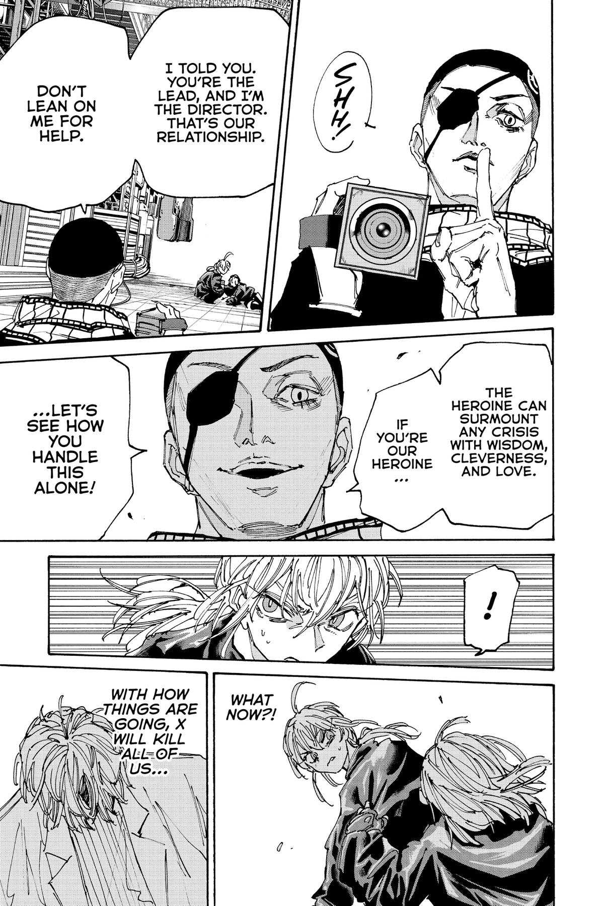 Sakamoto Days Chapter 172 — page 11