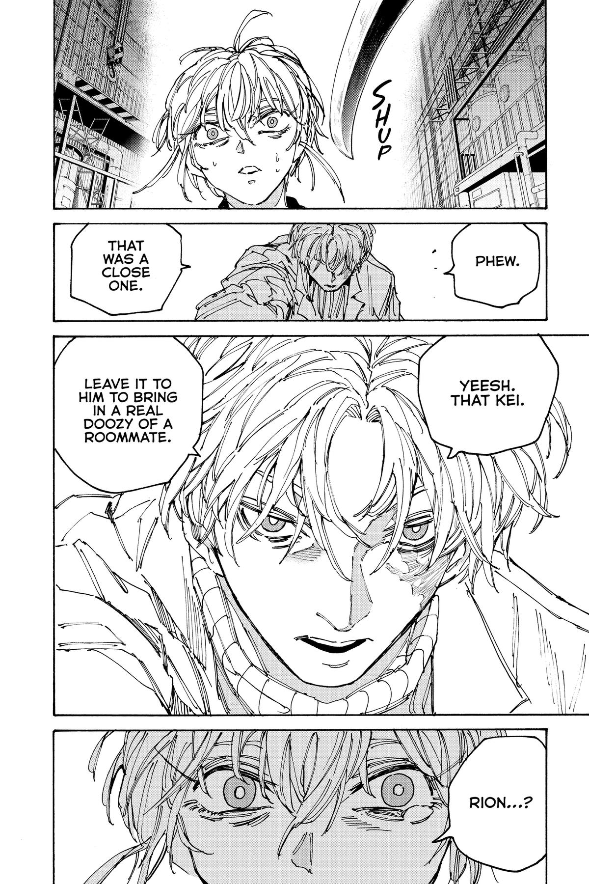 Sakamoto Days Chapter 172 — page 14