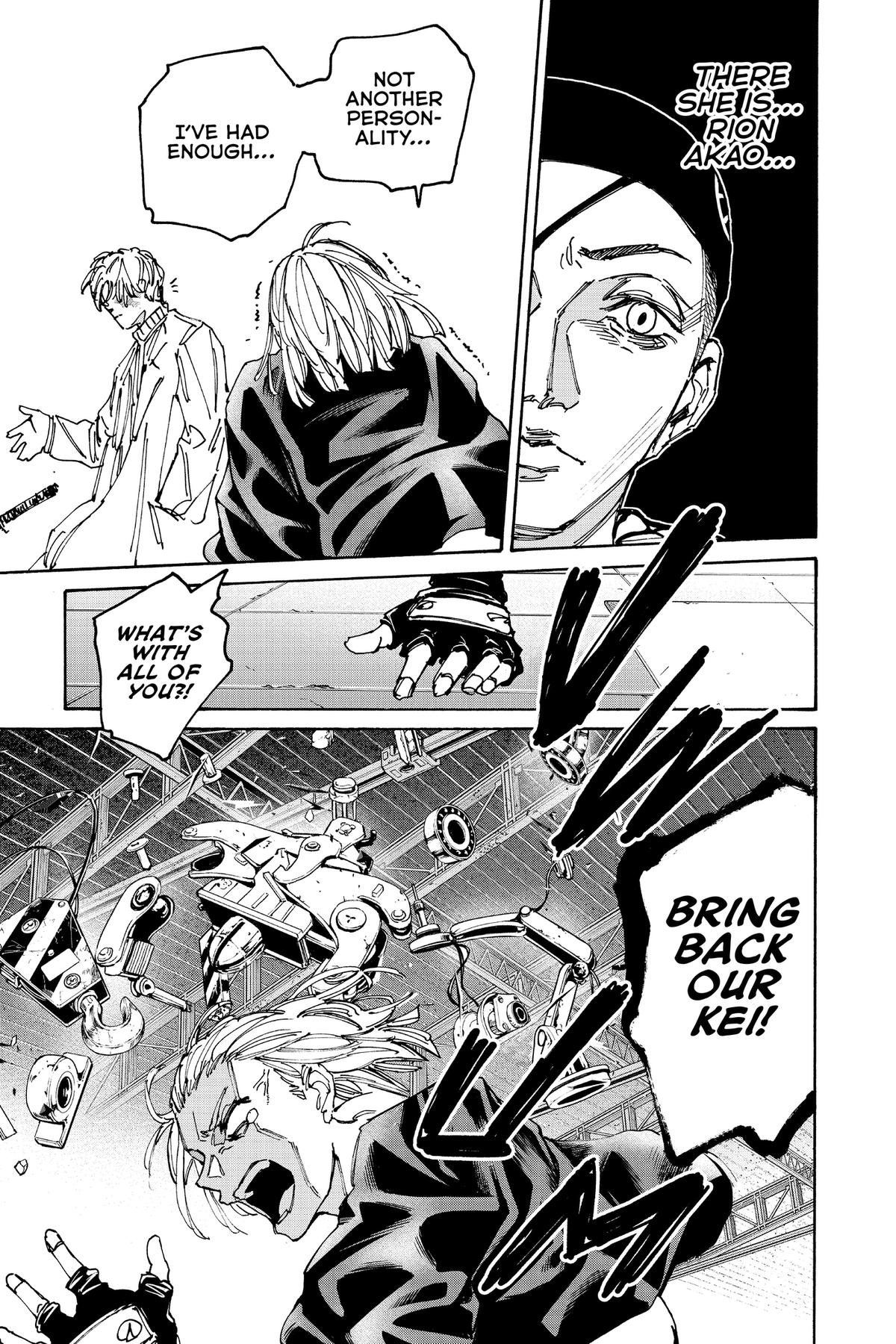 Sakamoto Days Chapter 172 — page 15