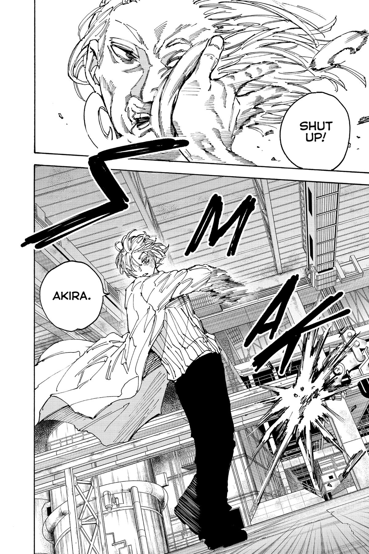 Sakamoto Days Chapter 172 — page 16