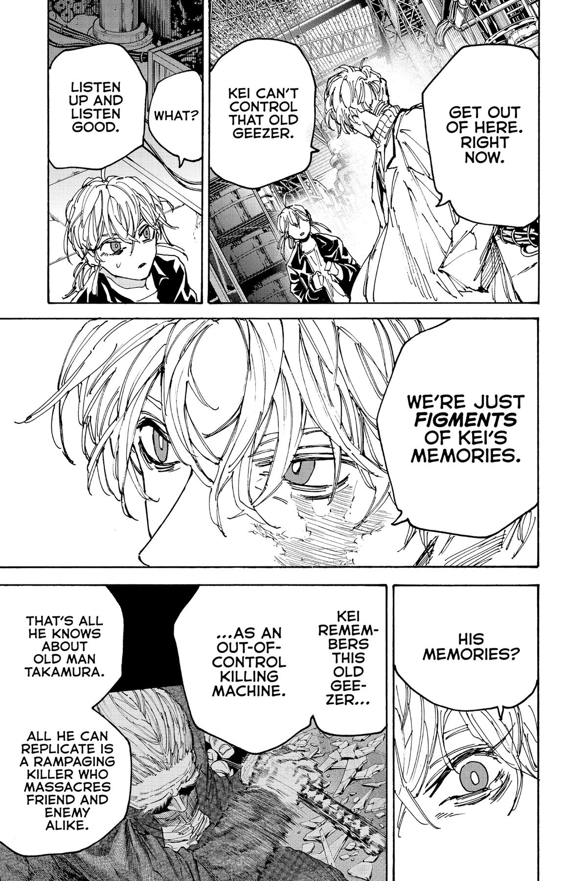 Sakamoto Days Chapter 172 — page 17