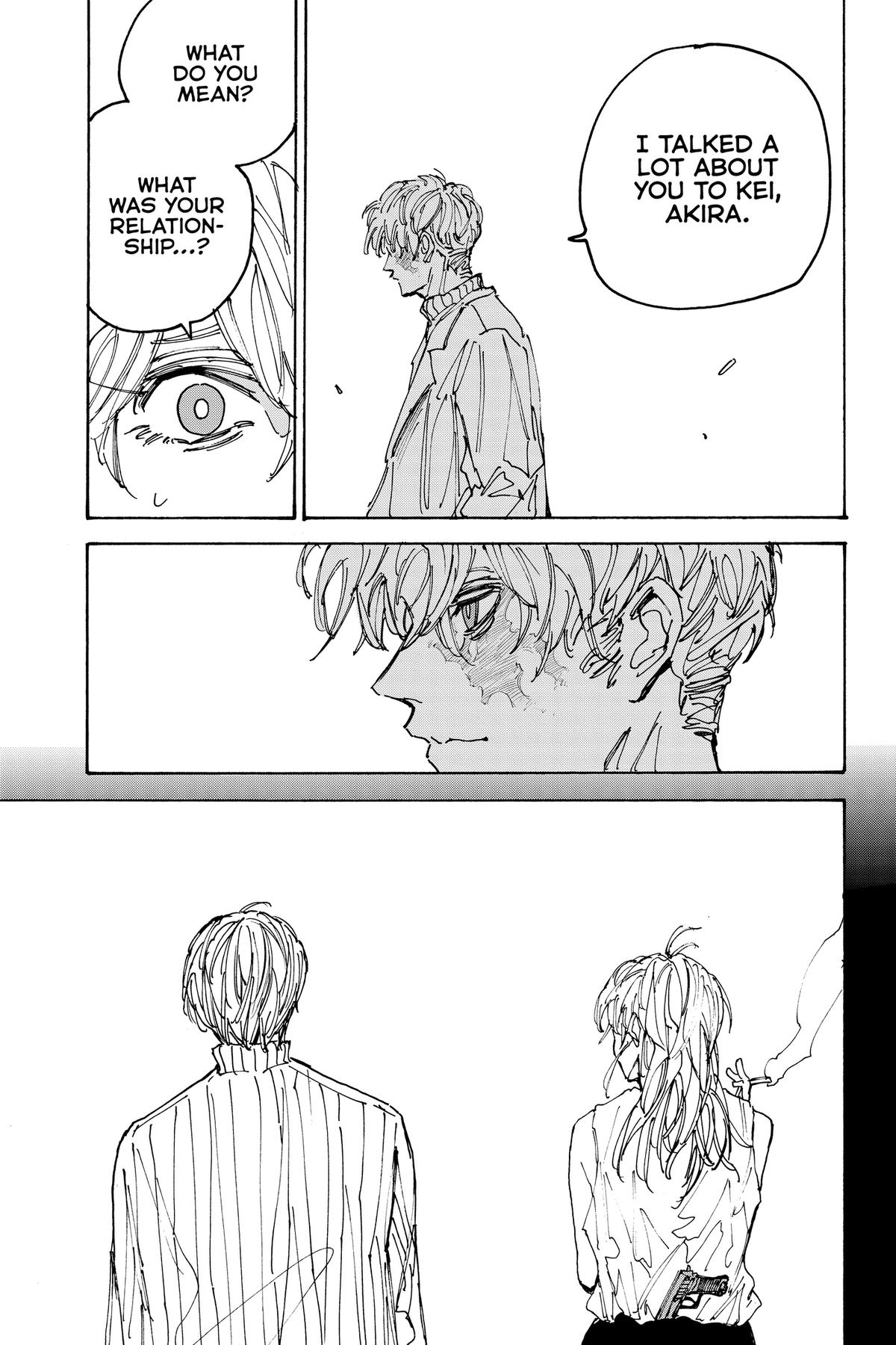 Sakamoto Days Chapter 172 — page 19