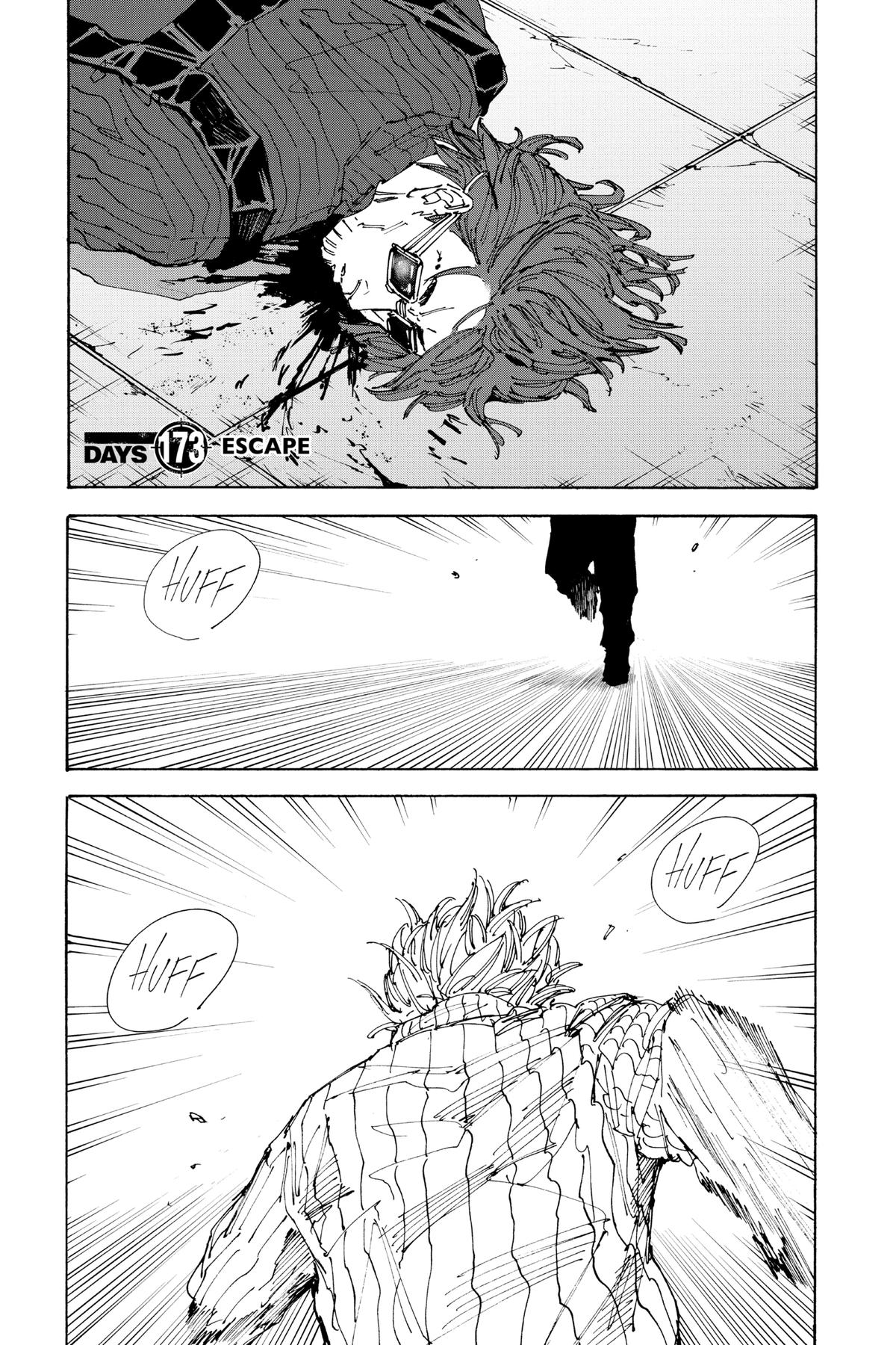 Sakamoto Days Chapter 173 — page 1