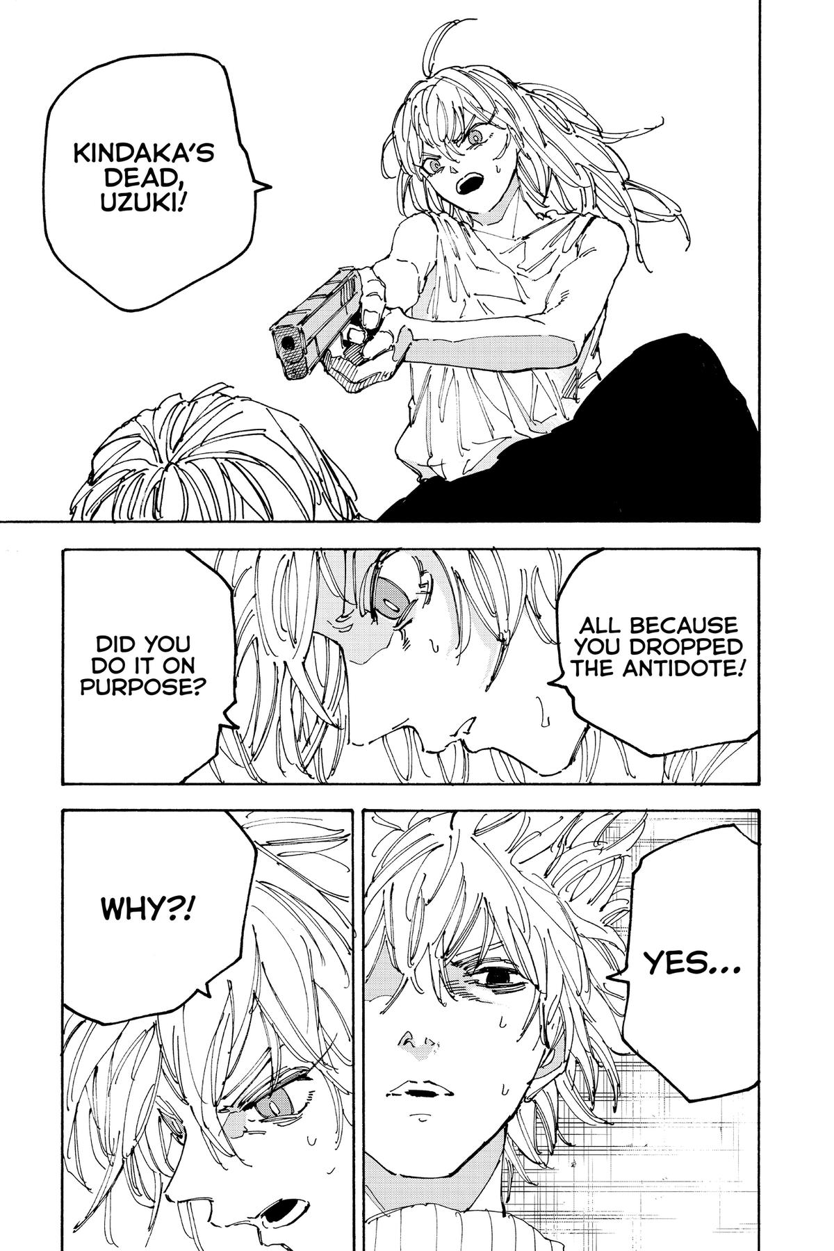 Sakamoto Days Chapter 173 — page 3