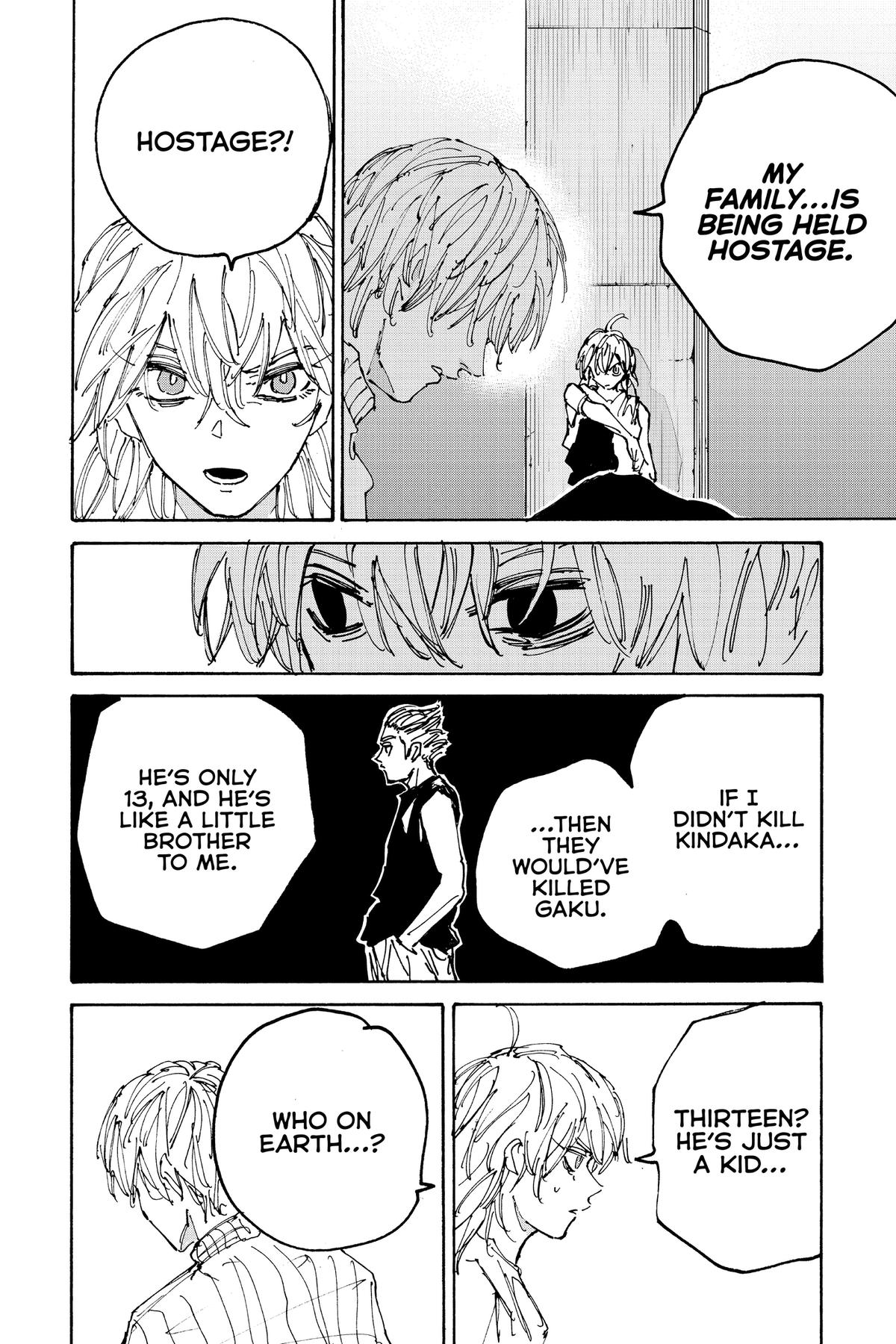 Sakamoto Days Chapter 173 — page 6