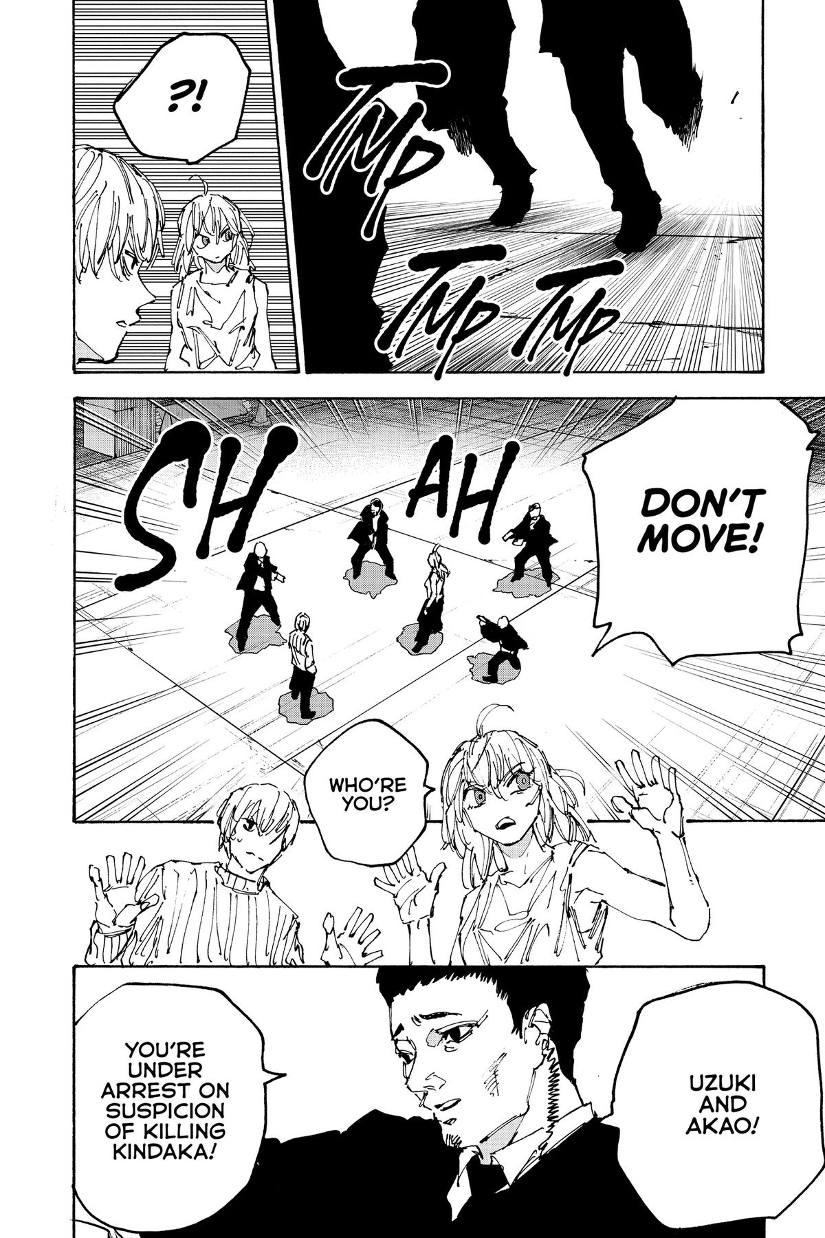 Sakamoto Days Chapter 173 — page 8