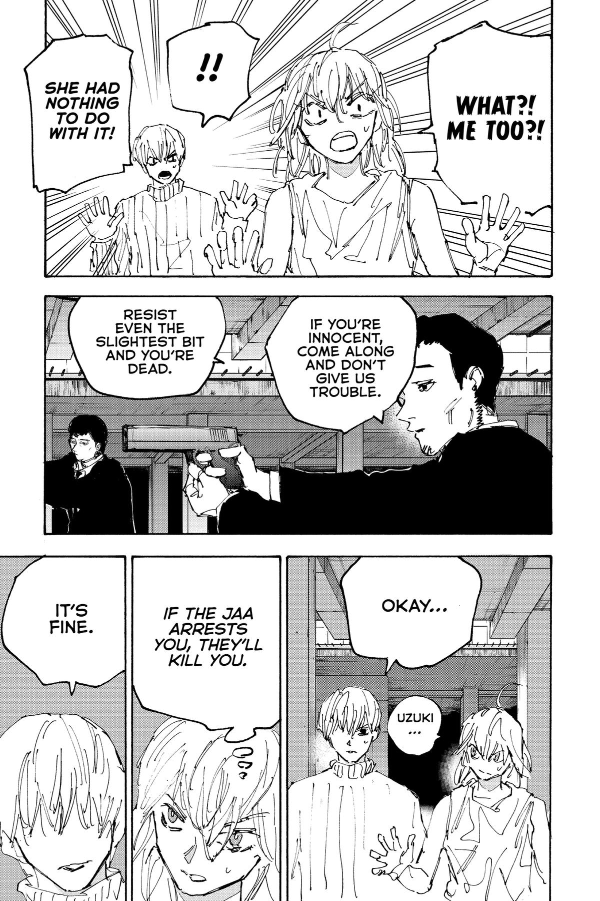 Sakamoto Days Chapter 173 — page 9