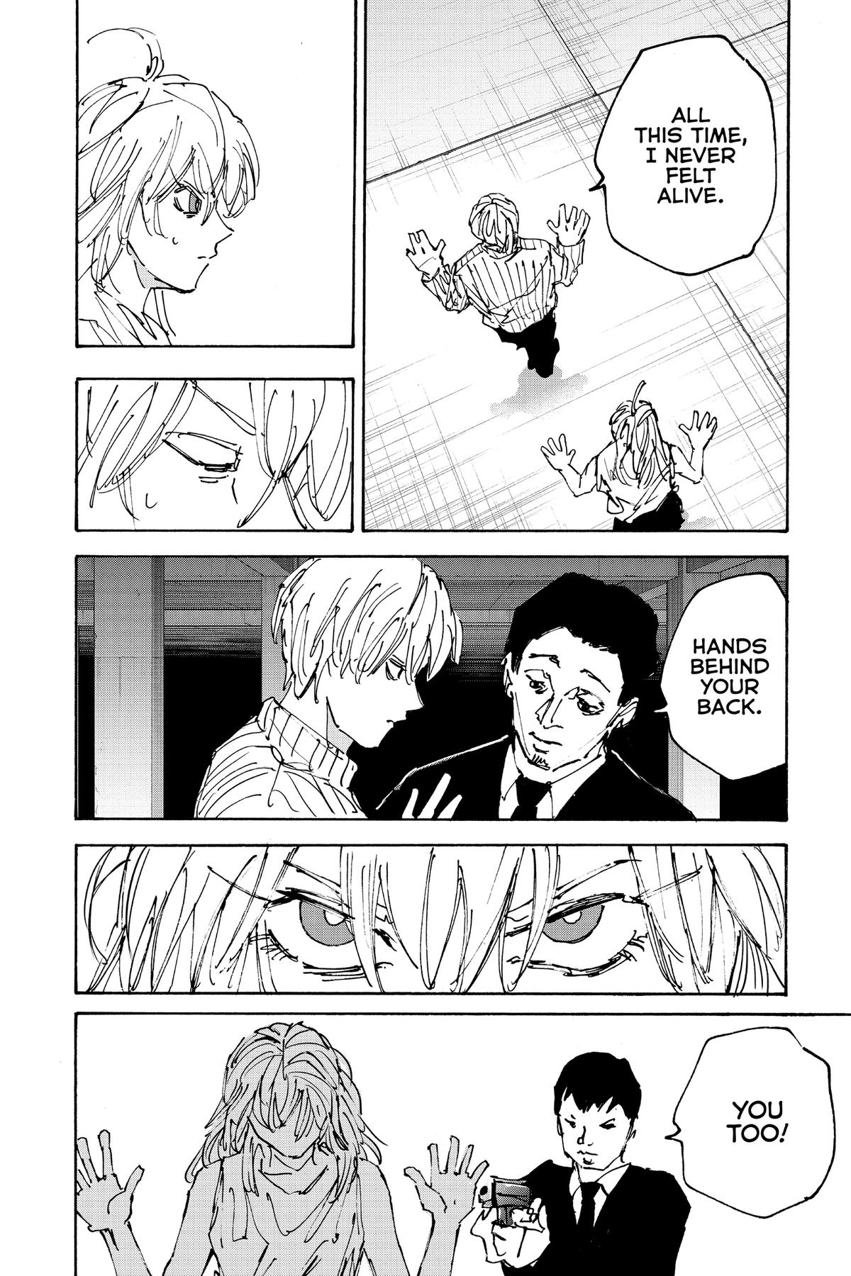 Sakamoto Days Chapter 173 — page 10