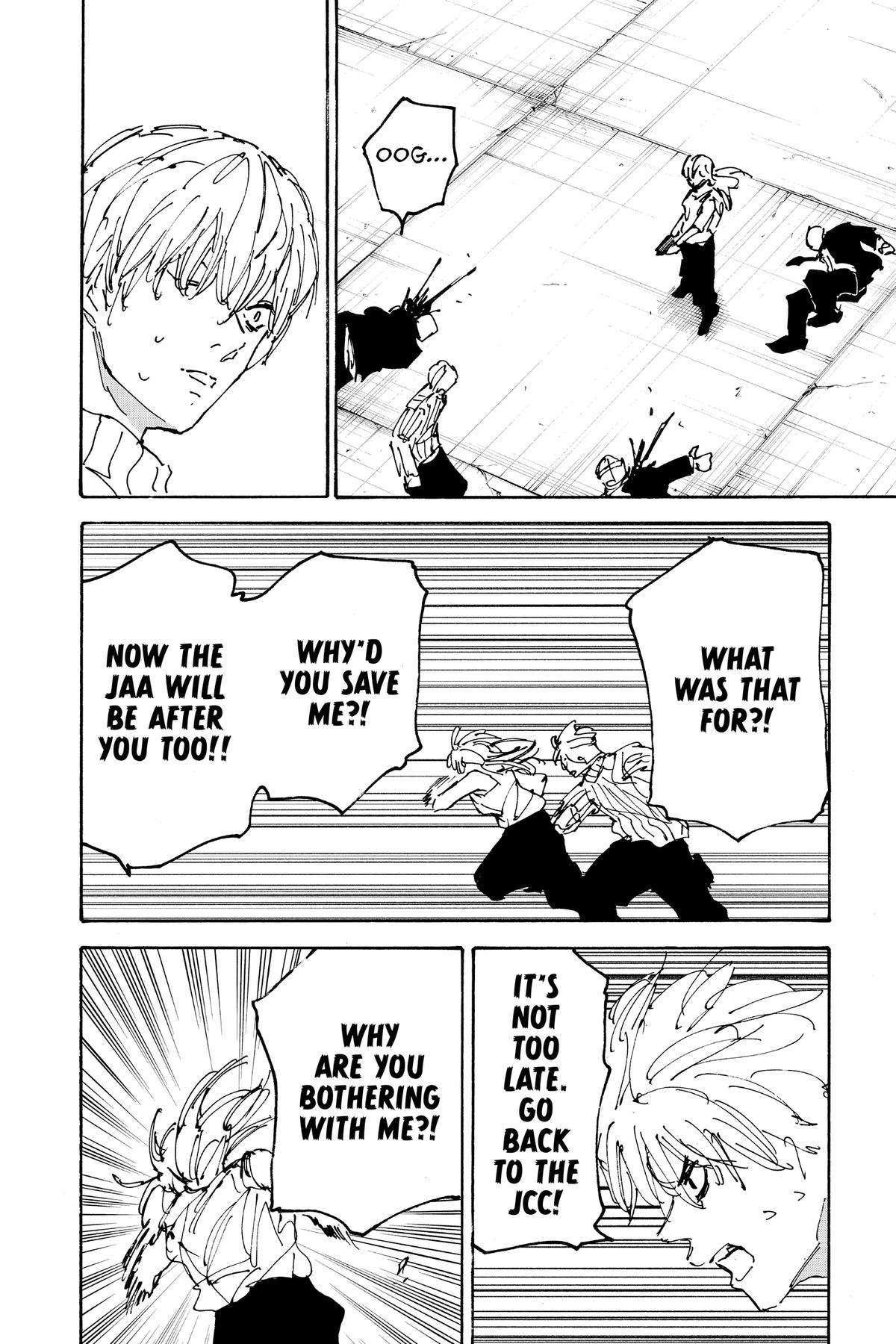 Sakamoto Days Chapter 173 — page 12
