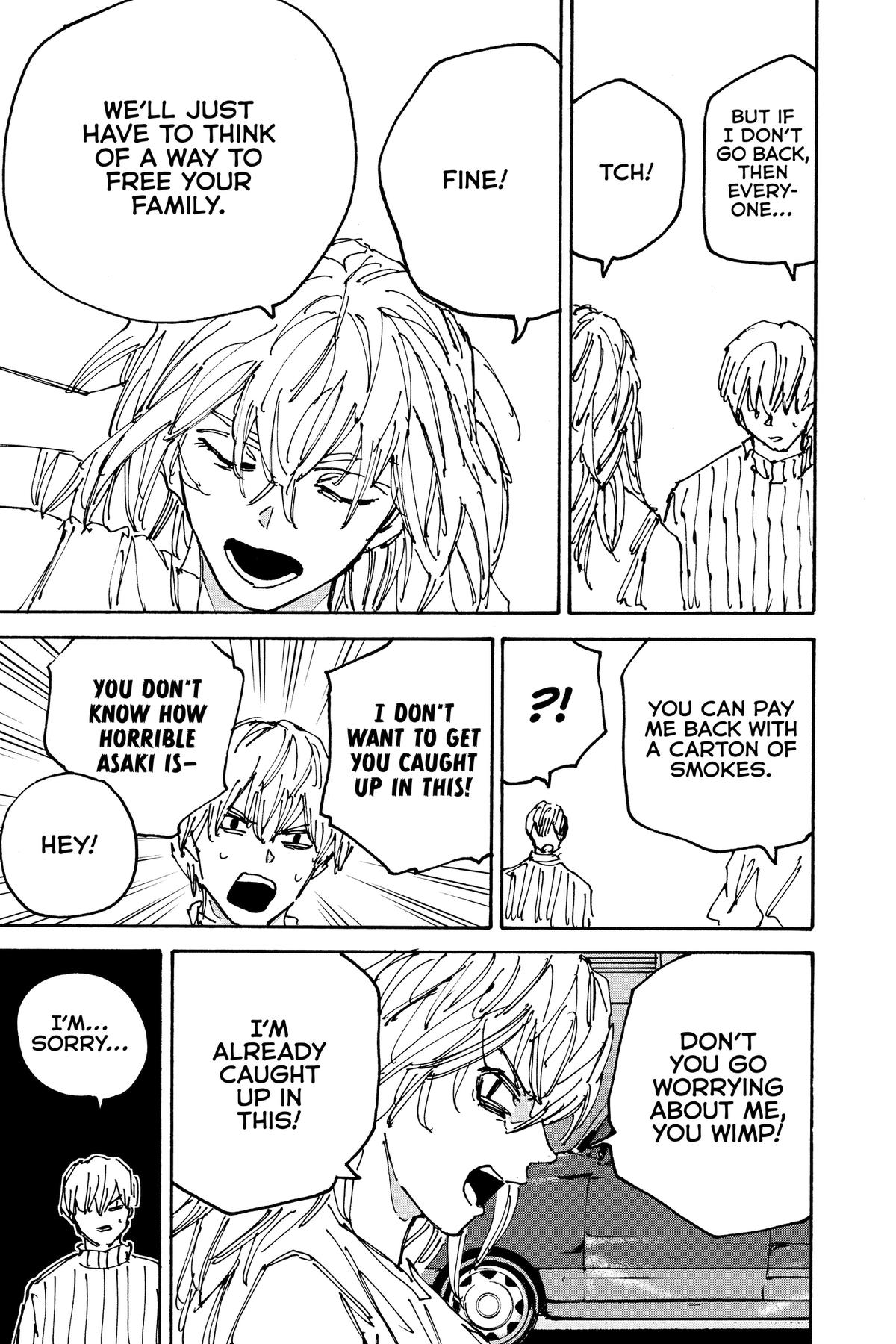 Sakamoto Days Chapter 173 — page 15