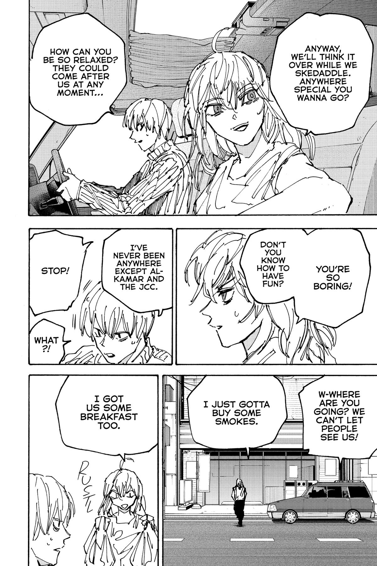 Sakamoto Days Chapter 173 — page 16