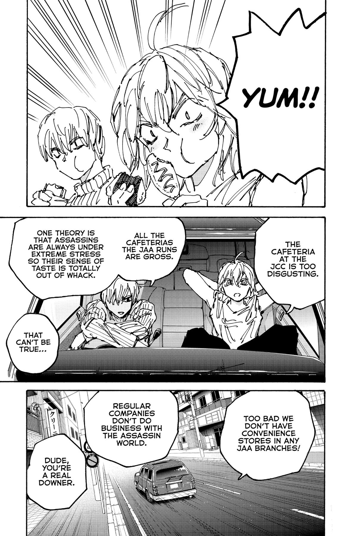 Sakamoto Days Chapter 173 — page 17
