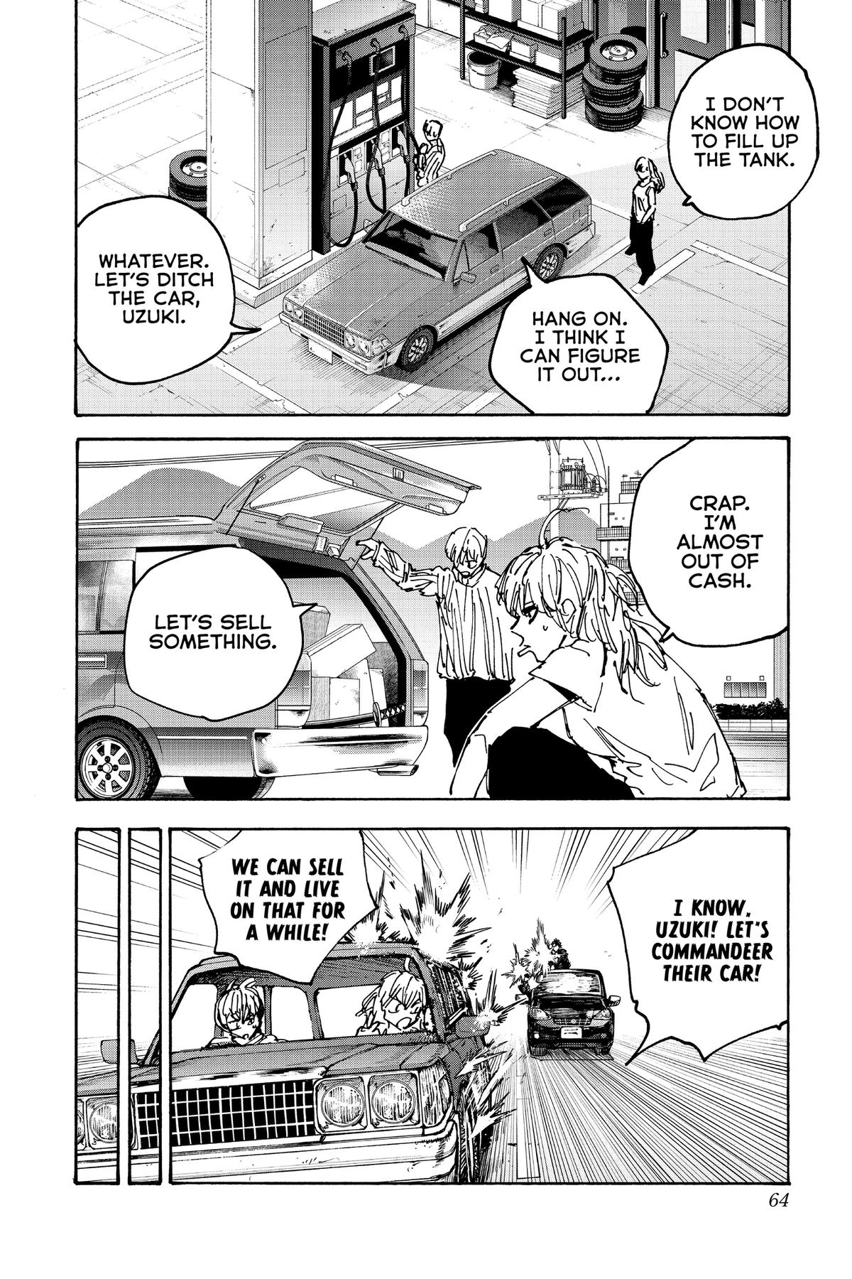 Sakamoto Days Chapter 173 — page 18