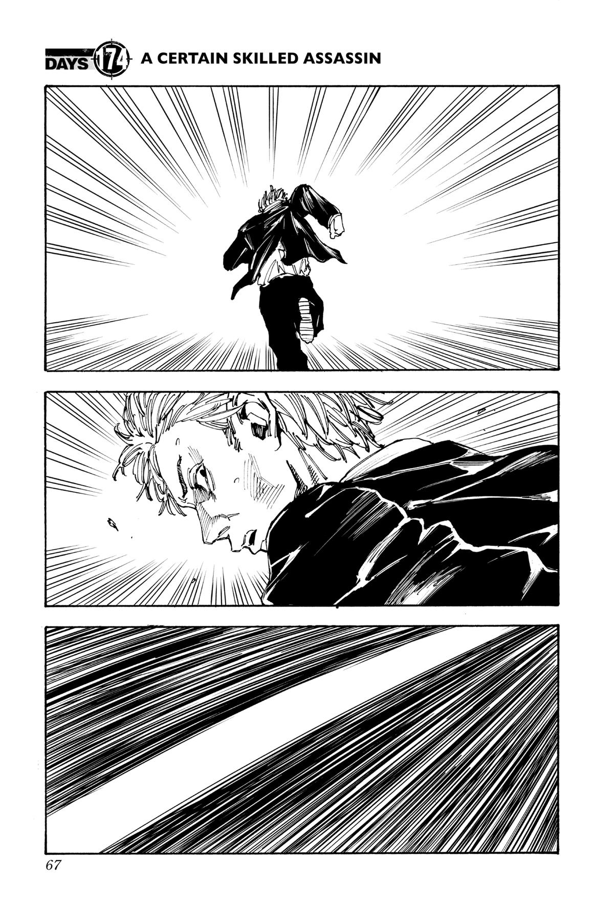 Sakamoto Days Chapter 174 — page 1