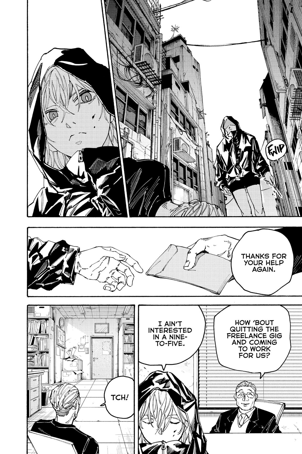 Sakamoto Days Chapter 174 — page 2