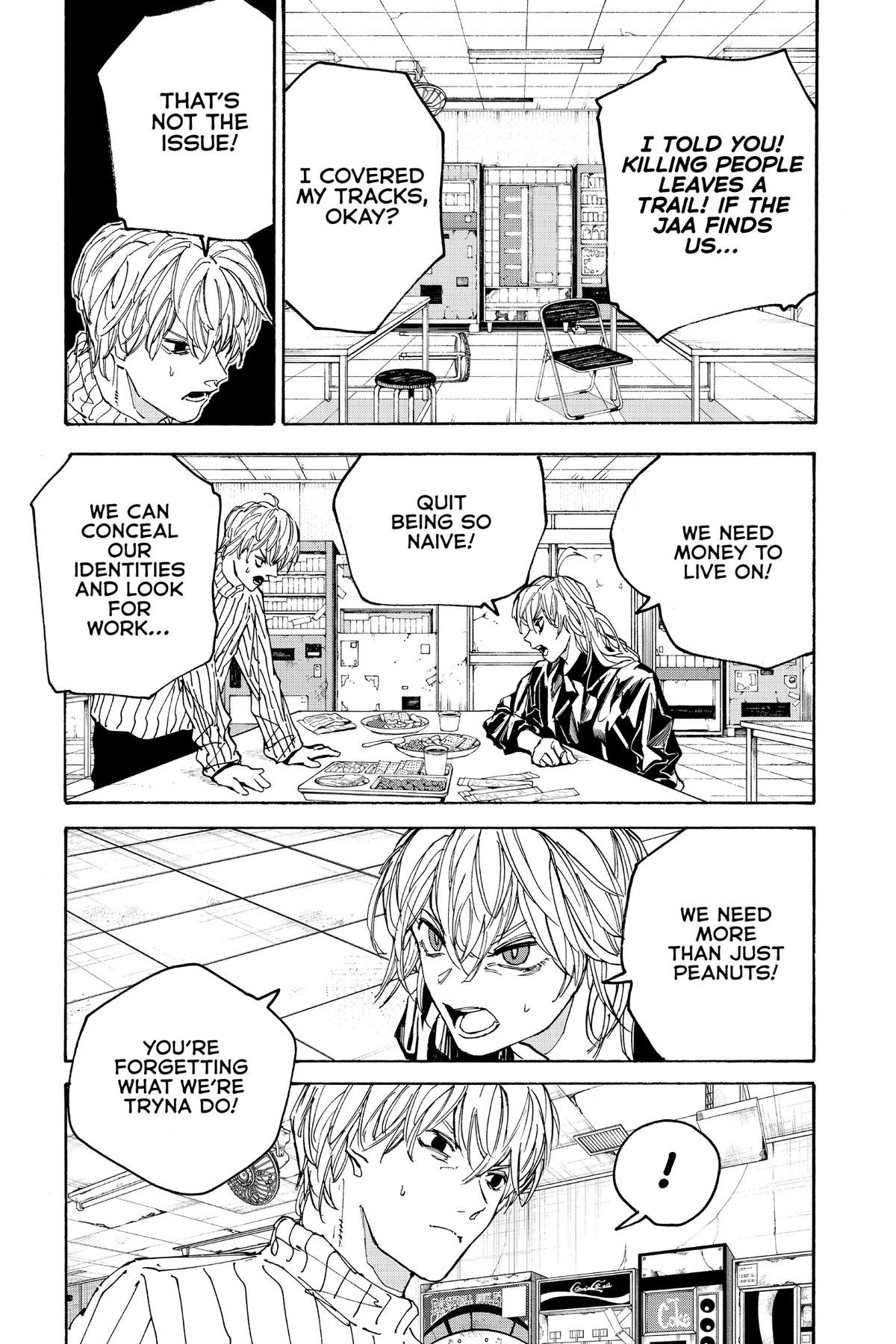 Sakamoto Days Chapter 174 — page 5