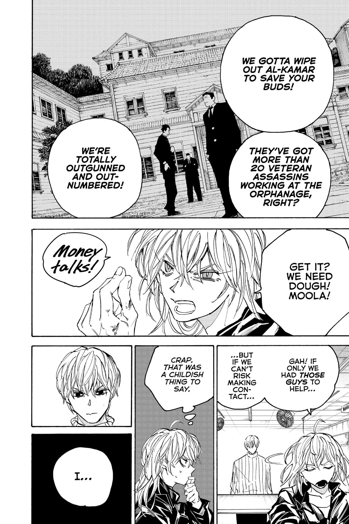 Sakamoto Days Chapter 174 — page 6