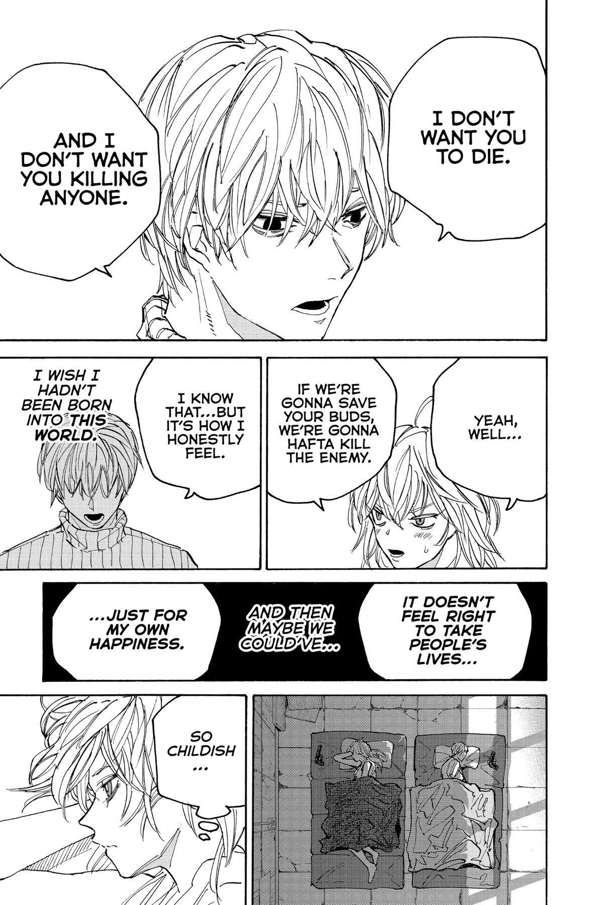 Sakamoto Days Chapter 174 — page 7